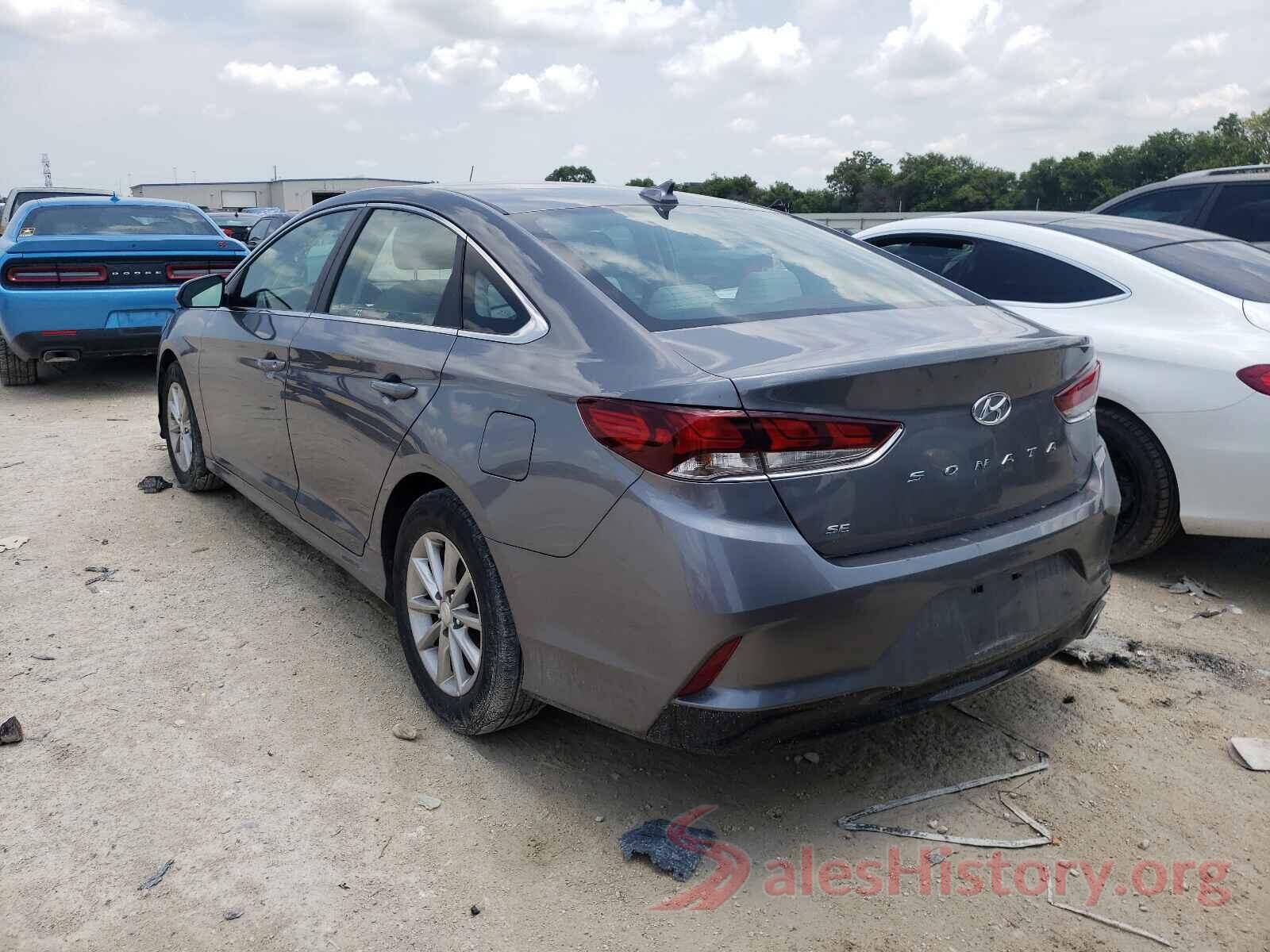 5NPE24AFXKH790455 2019 HYUNDAI SONATA