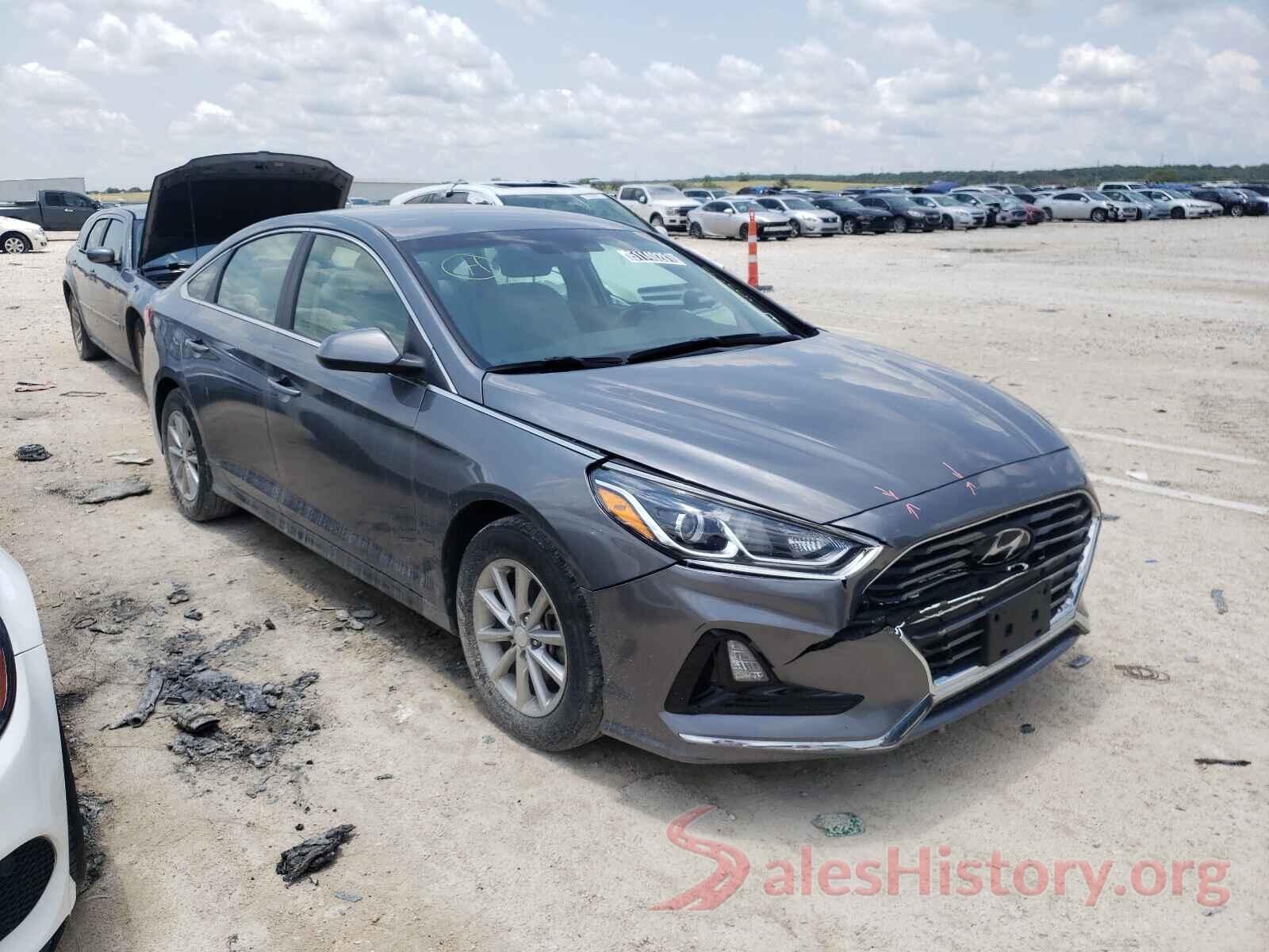 5NPE24AFXKH790455 2019 HYUNDAI SONATA