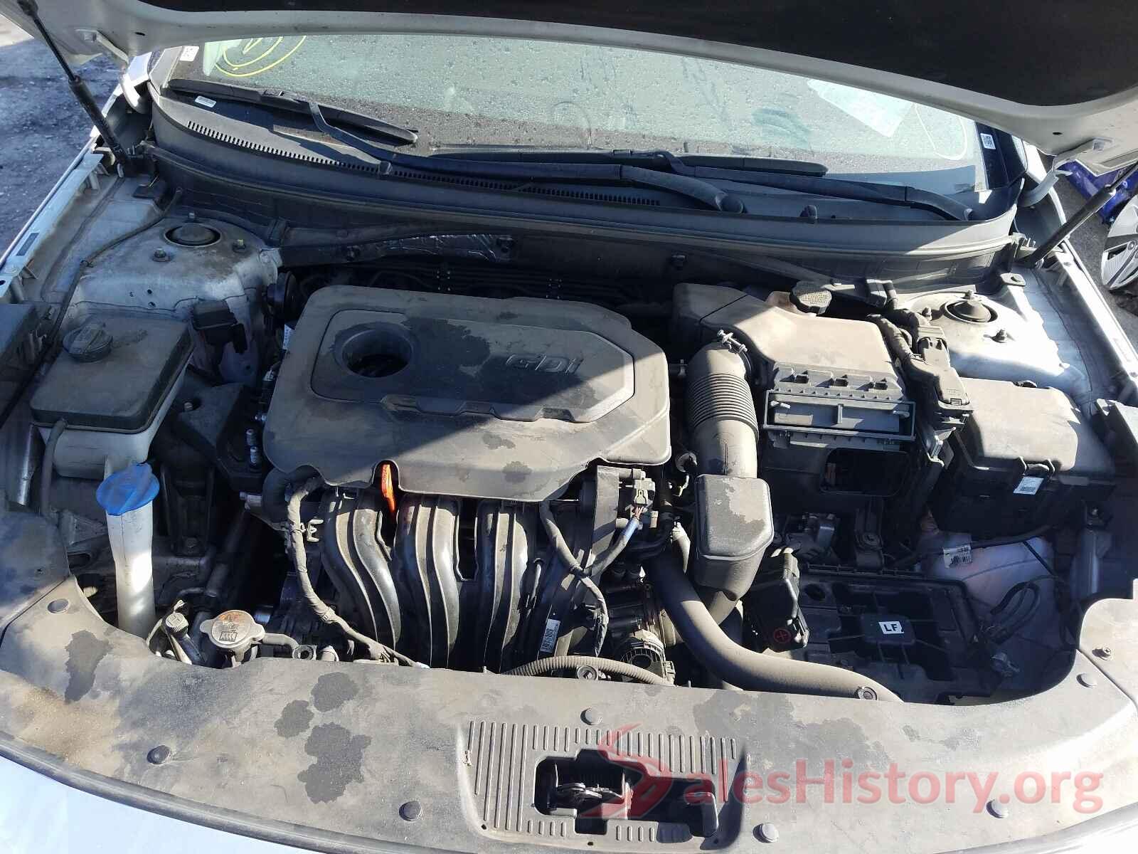 5NPE24AF4HH510182 2017 HYUNDAI SONATA