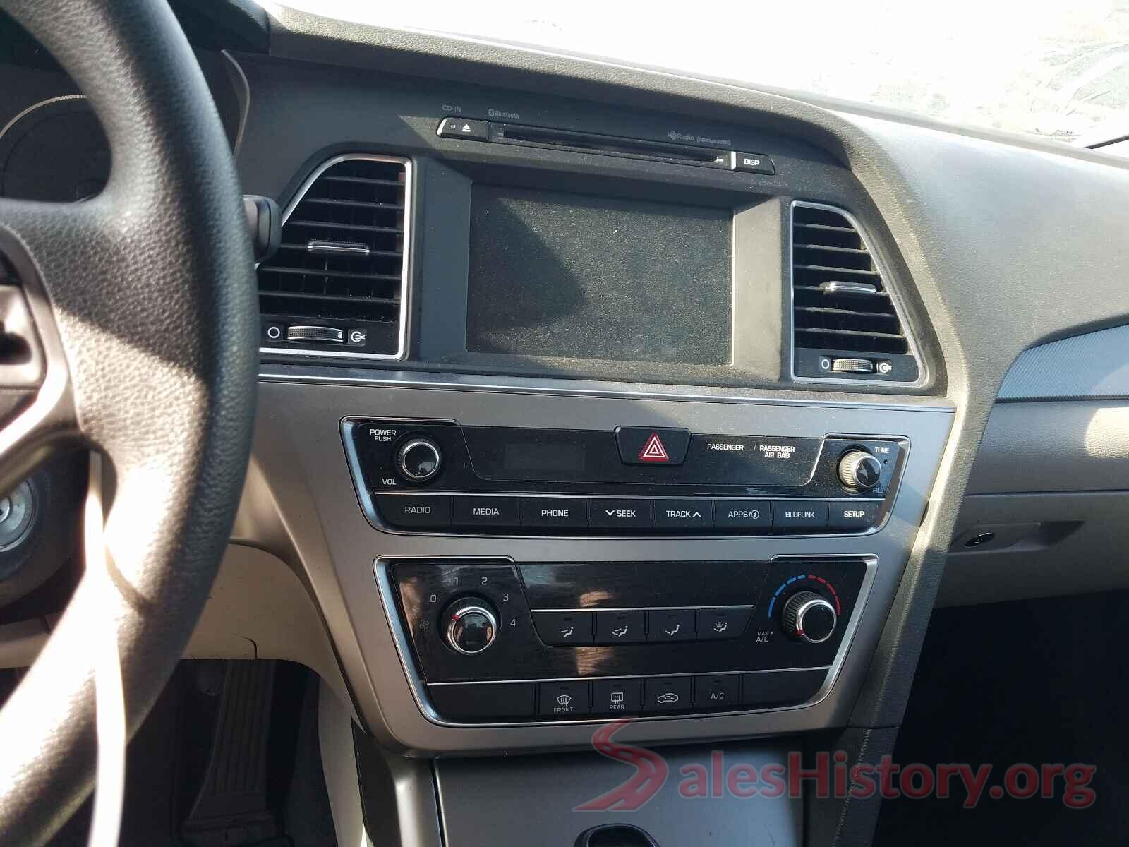 5NPE24AF4HH510182 2017 HYUNDAI SONATA