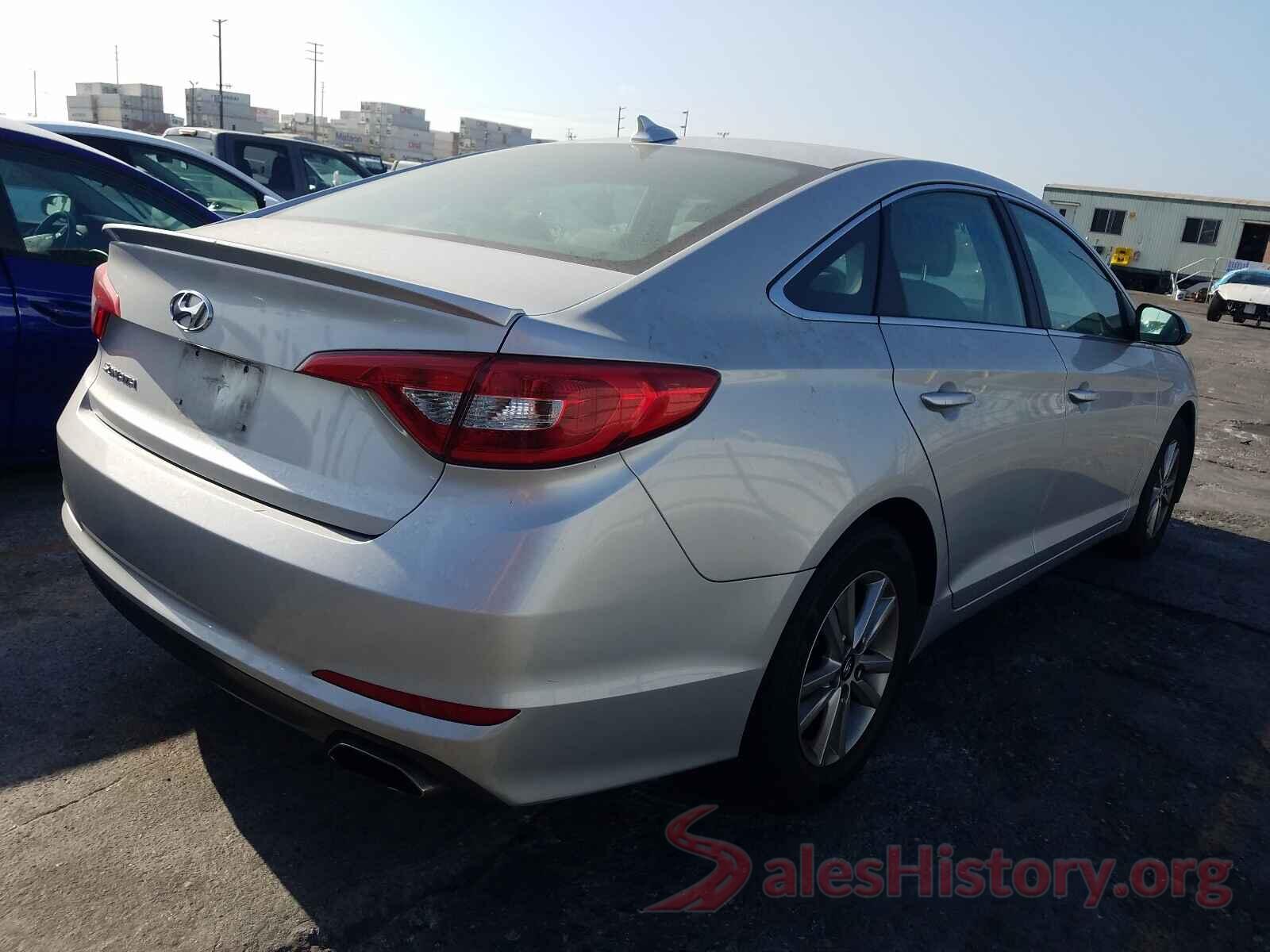 5NPE24AF4HH510182 2017 HYUNDAI SONATA