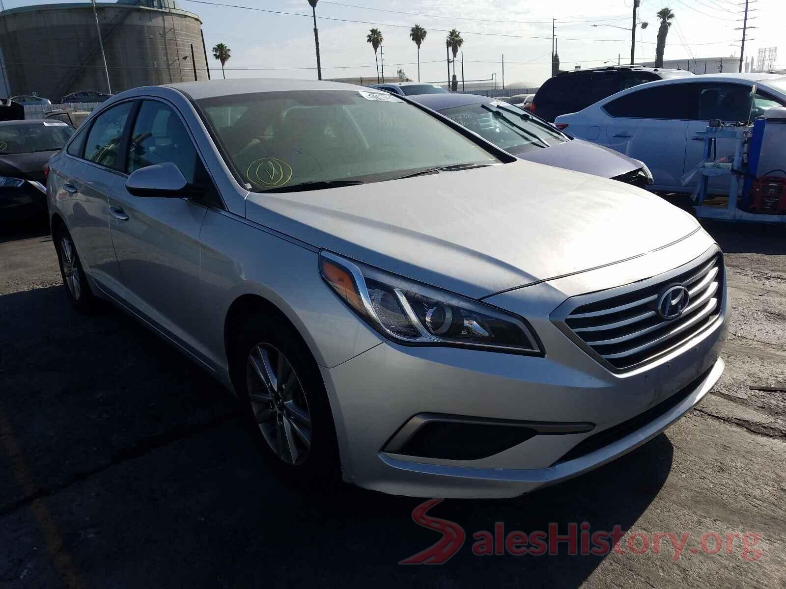 5NPE24AF4HH510182 2017 HYUNDAI SONATA