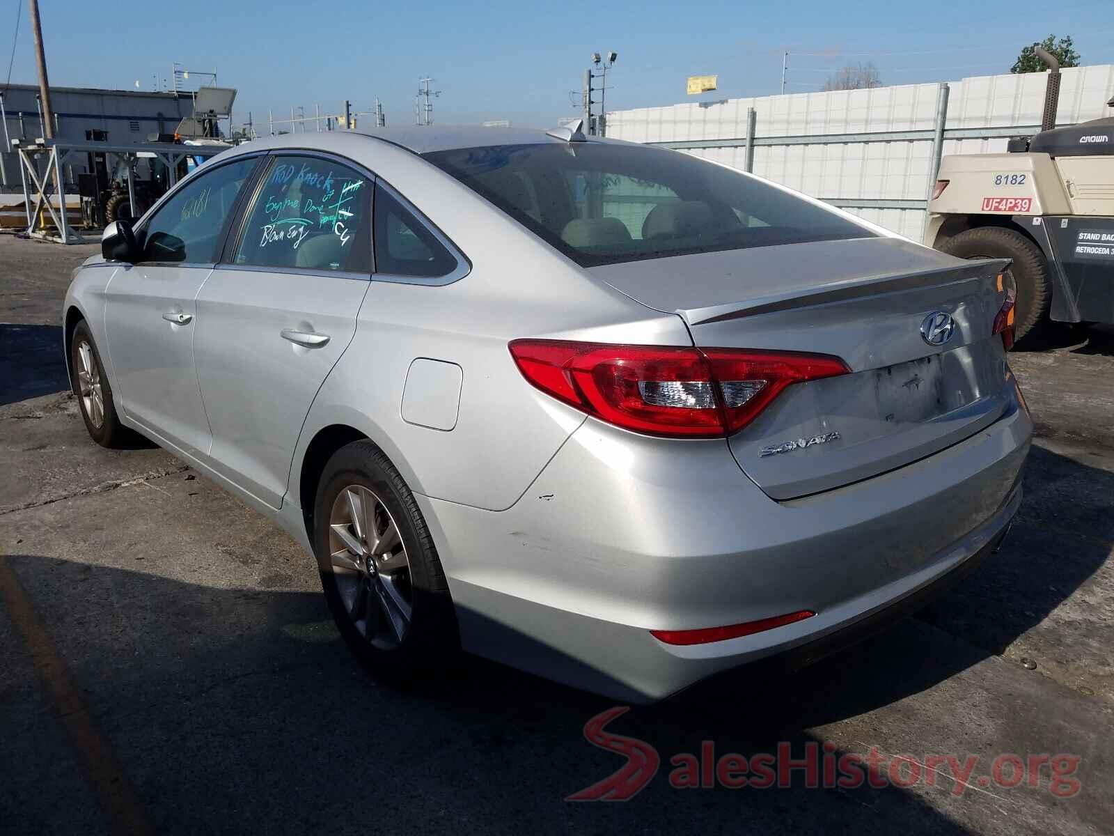 5NPE24AF4HH510182 2017 HYUNDAI SONATA