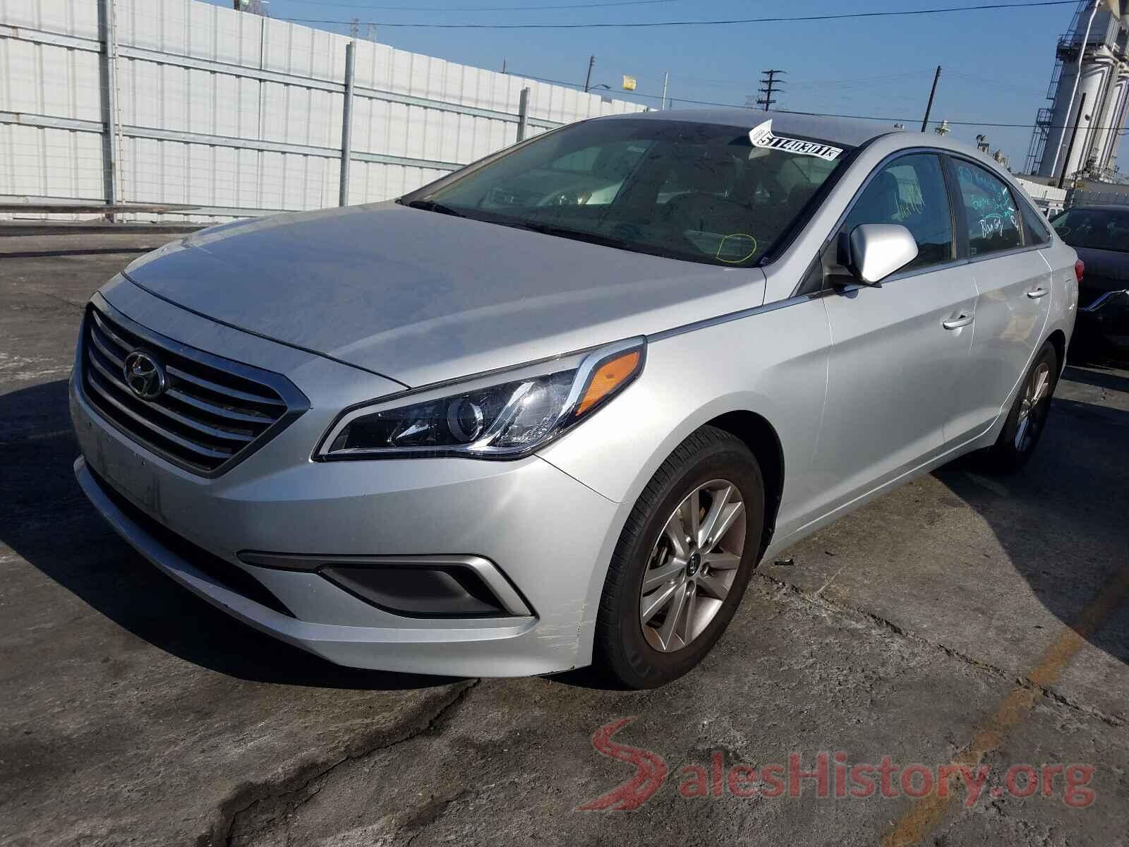 5NPE24AF4HH510182 2017 HYUNDAI SONATA