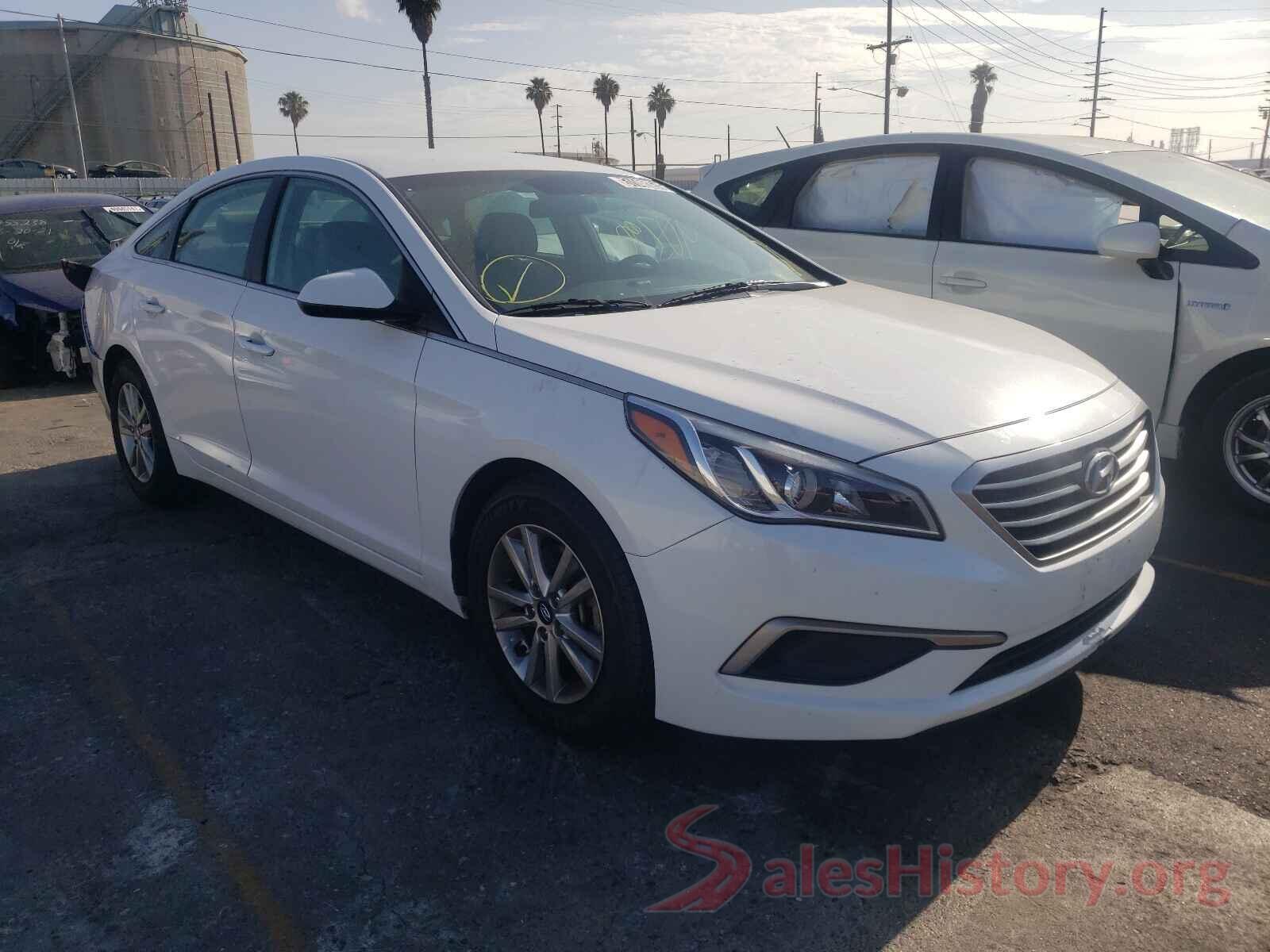 5NPE24AF2HH577797 2017 HYUNDAI SONATA