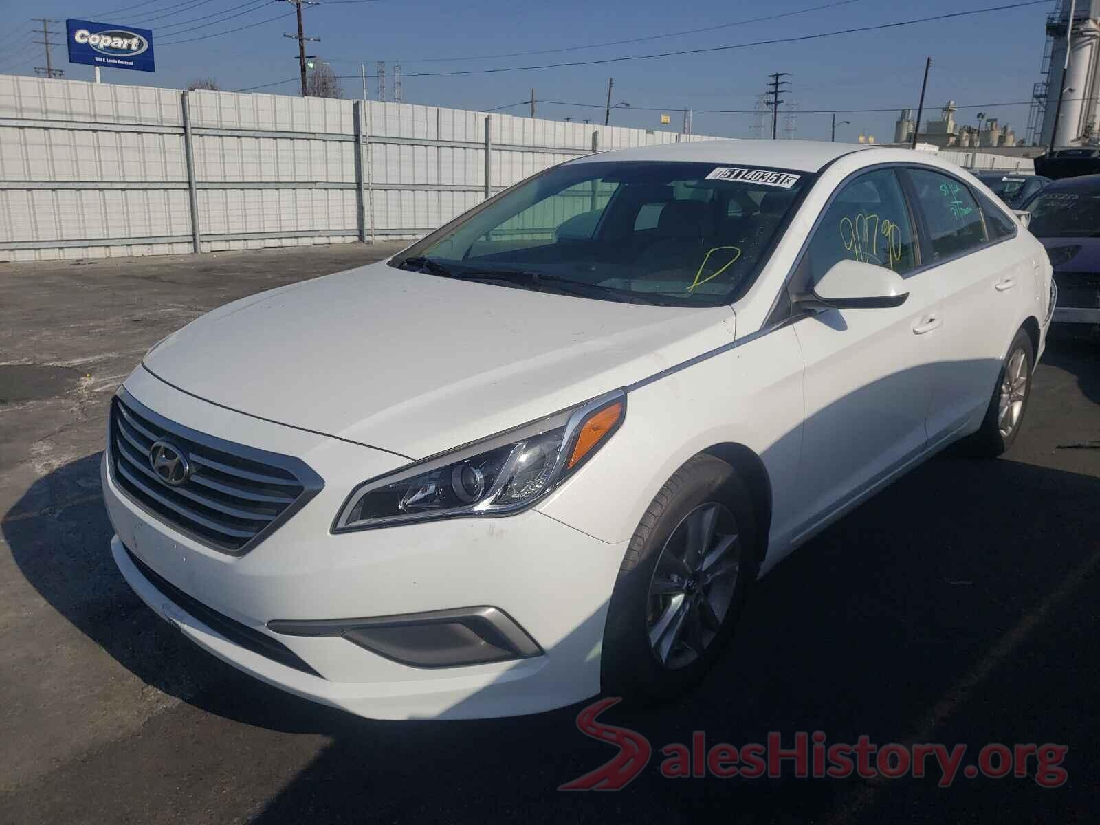 5NPE24AF2HH577797 2017 HYUNDAI SONATA