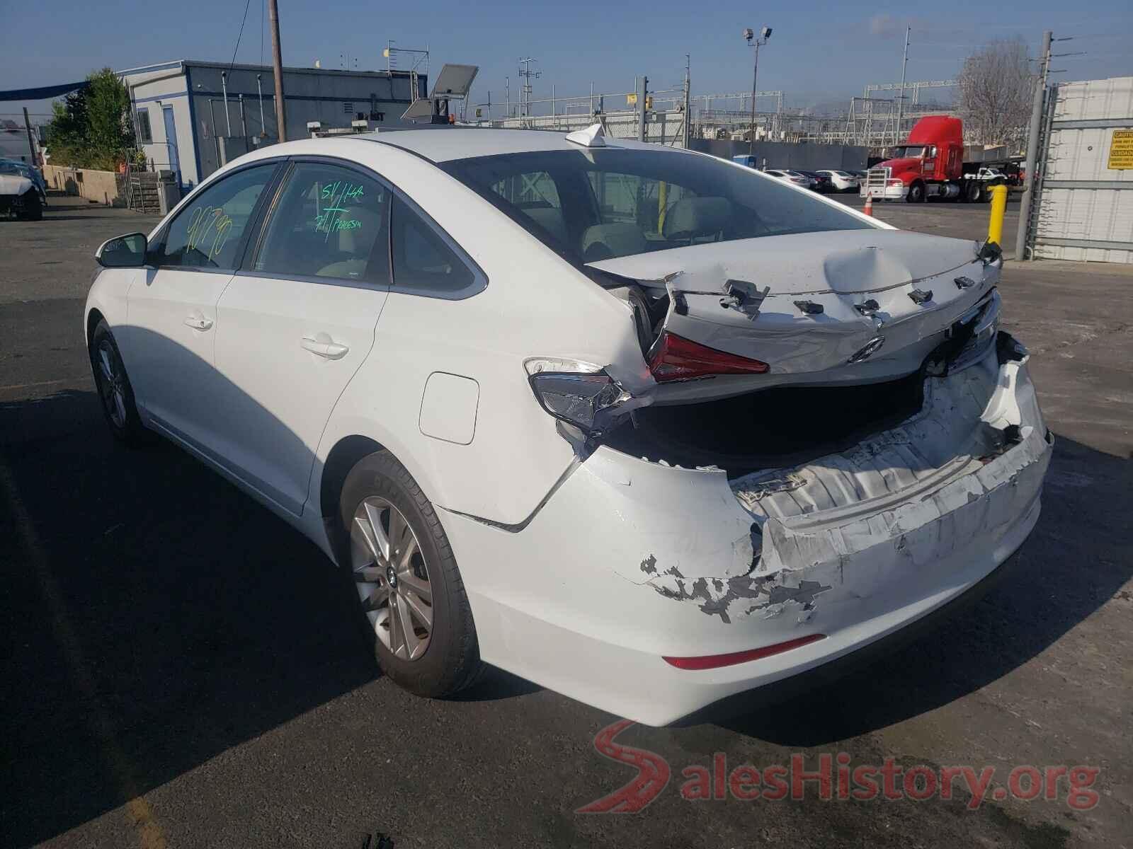 5NPE24AF2HH577797 2017 HYUNDAI SONATA