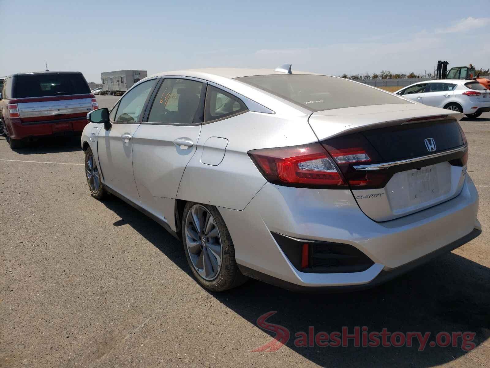 JHMZC5F39LC002117 2020 HONDA CLARITY