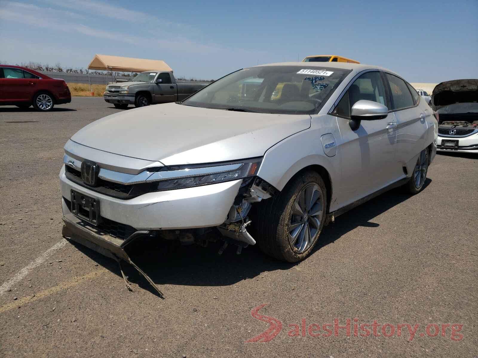 JHMZC5F39LC002117 2020 HONDA CLARITY