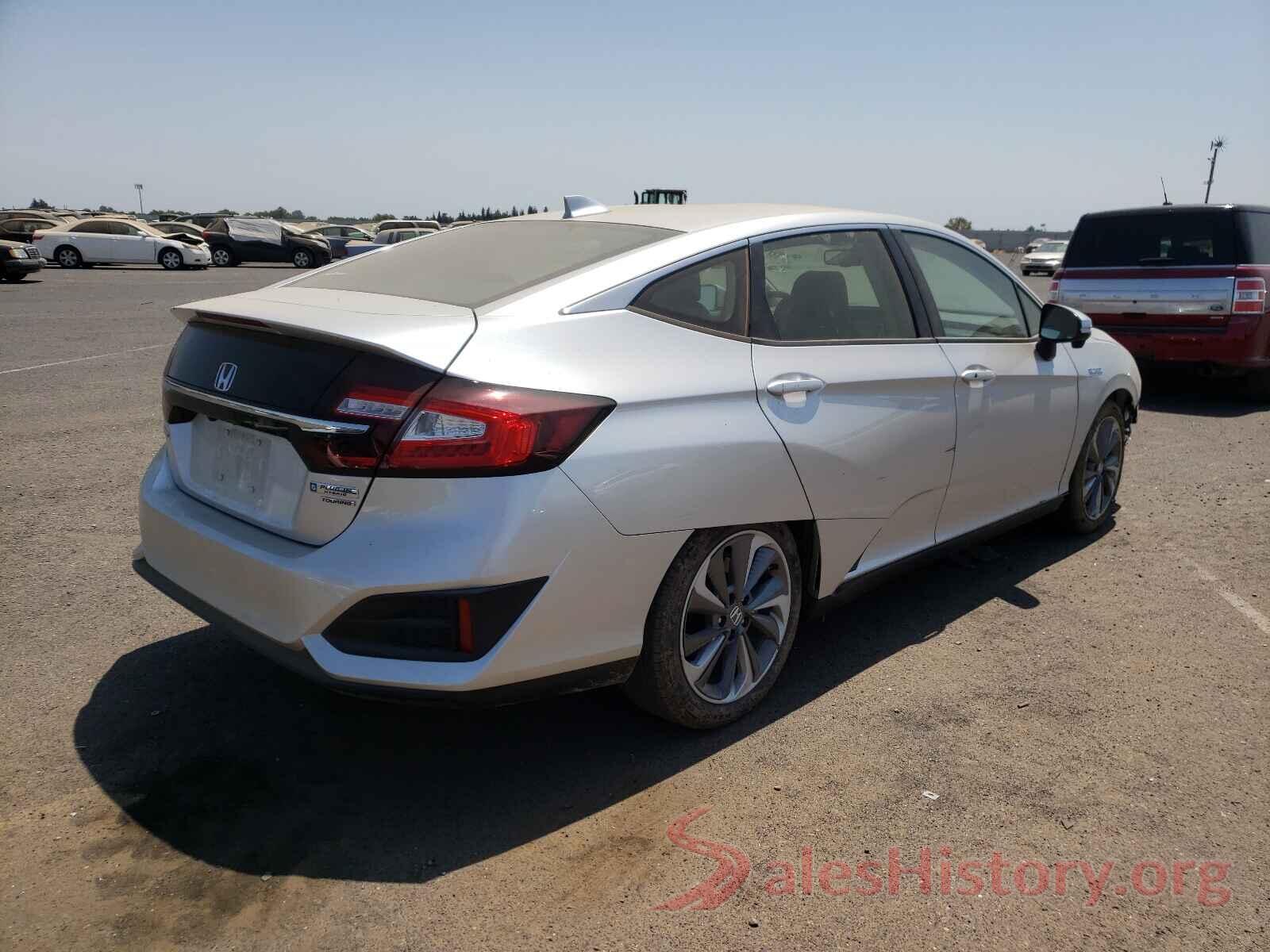 JHMZC5F39LC002117 2020 HONDA CLARITY