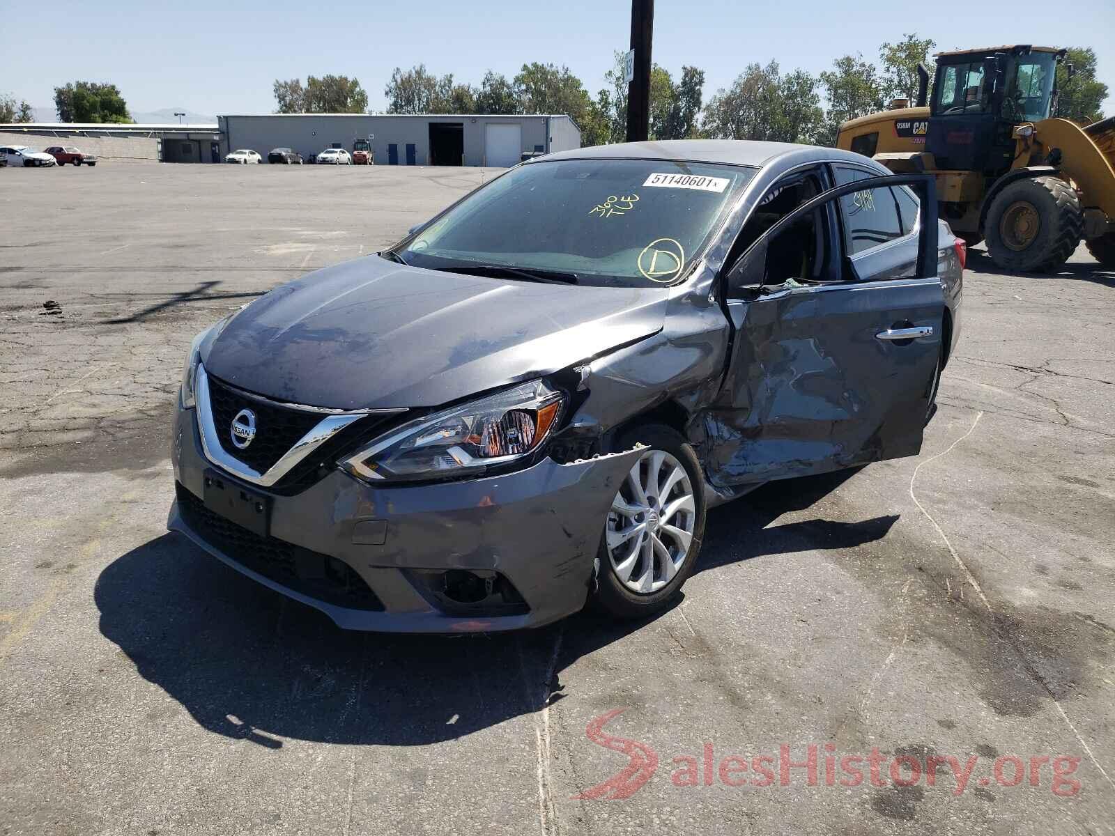 3N1AB7AP6JL641292 2018 NISSAN SENTRA