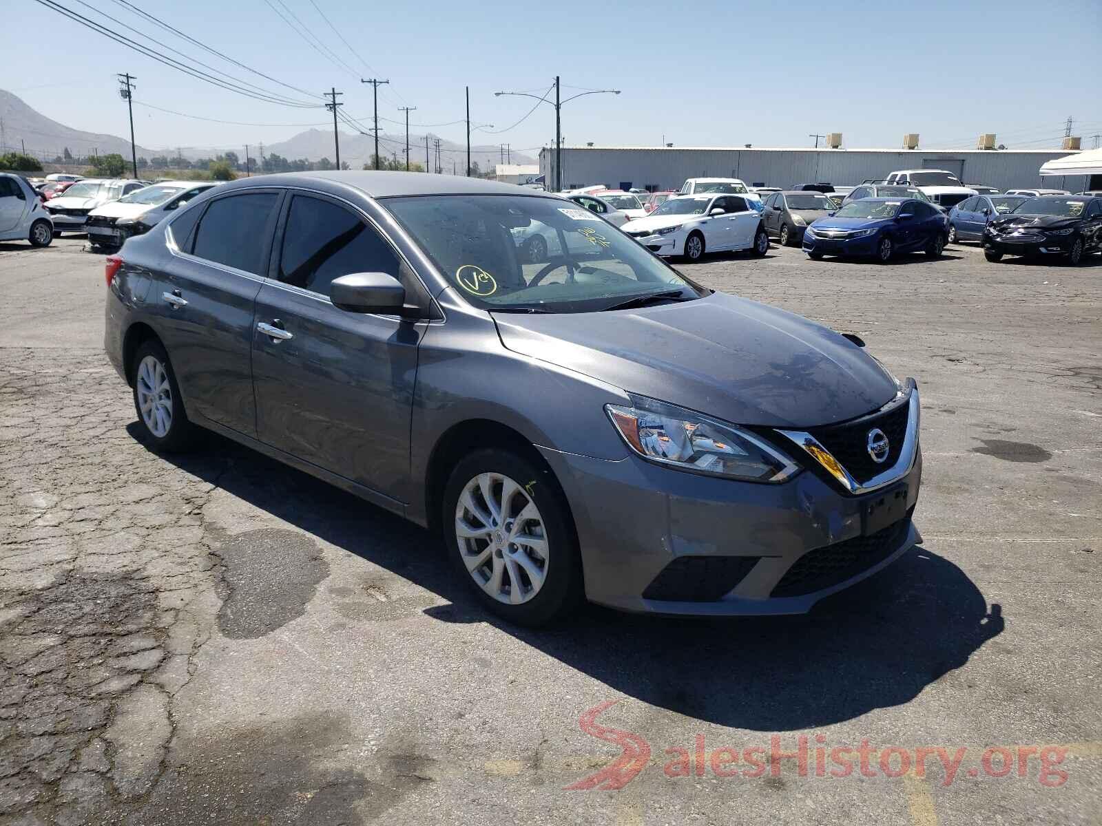 3N1AB7AP6JL641292 2018 NISSAN SENTRA