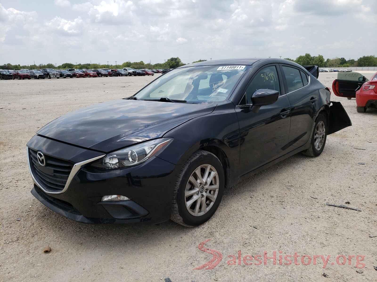 3MZBM1U72GM246496 2016 MAZDA 3