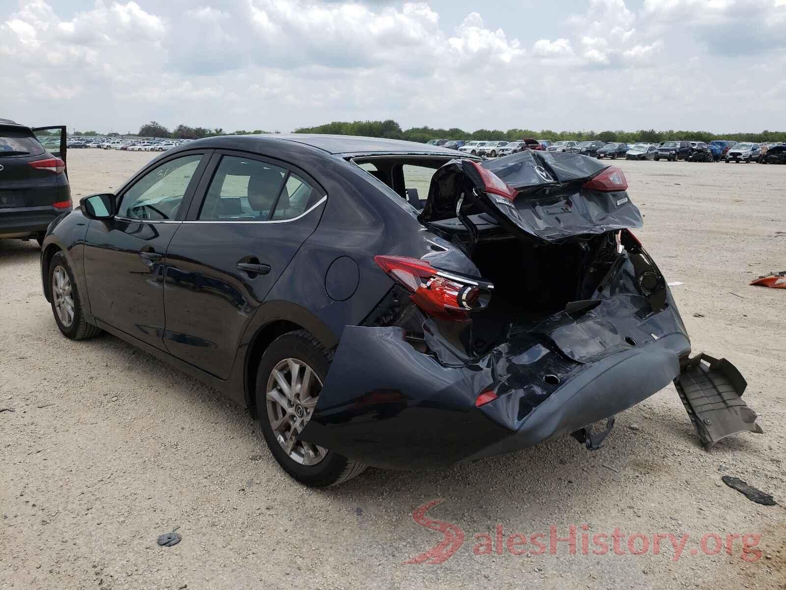 3MZBM1U72GM246496 2016 MAZDA 3