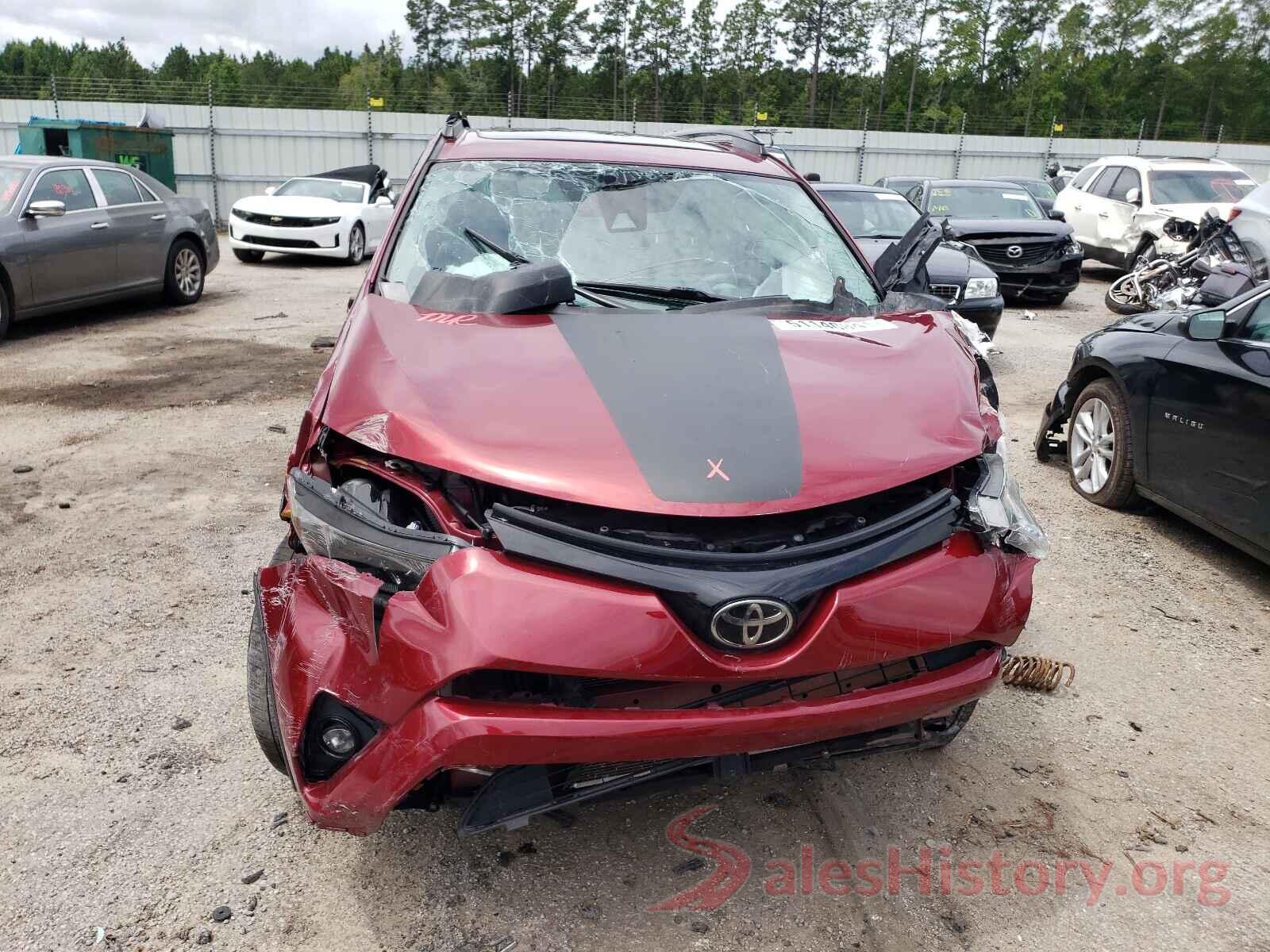 2T3WFREV8JW438330 2018 TOYOTA RAV4