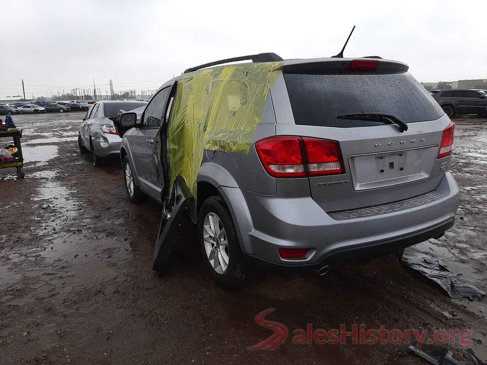 3C4PDCBG8HT572690 2017 DODGE JOURNEY