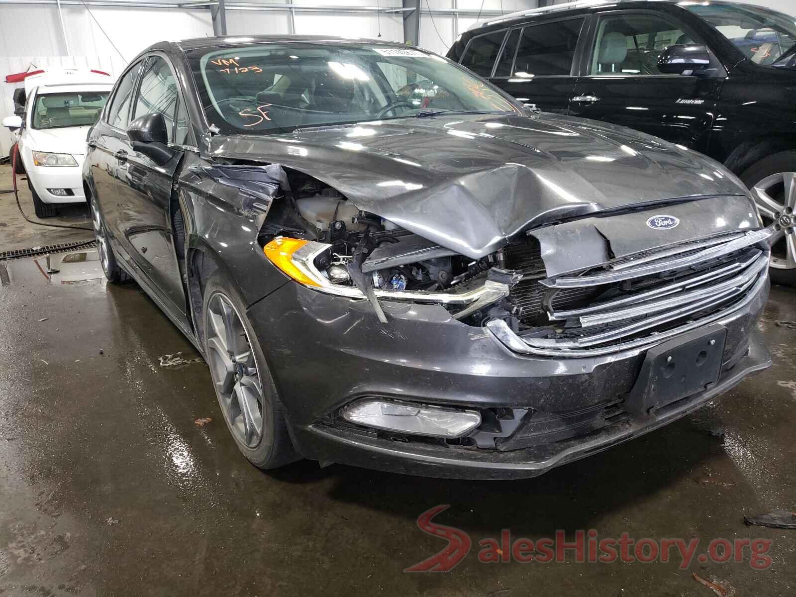 3FA6P0T94HR201885 2017 FORD FUSION