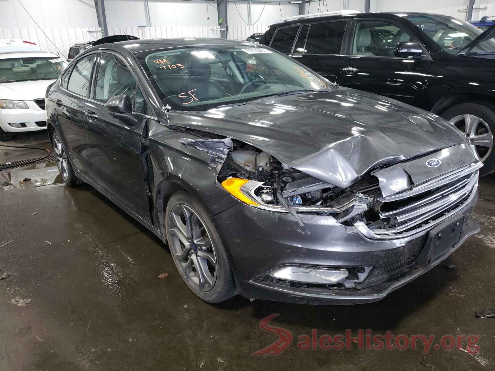 3FA6P0T94HR201885 2017 FORD FUSION