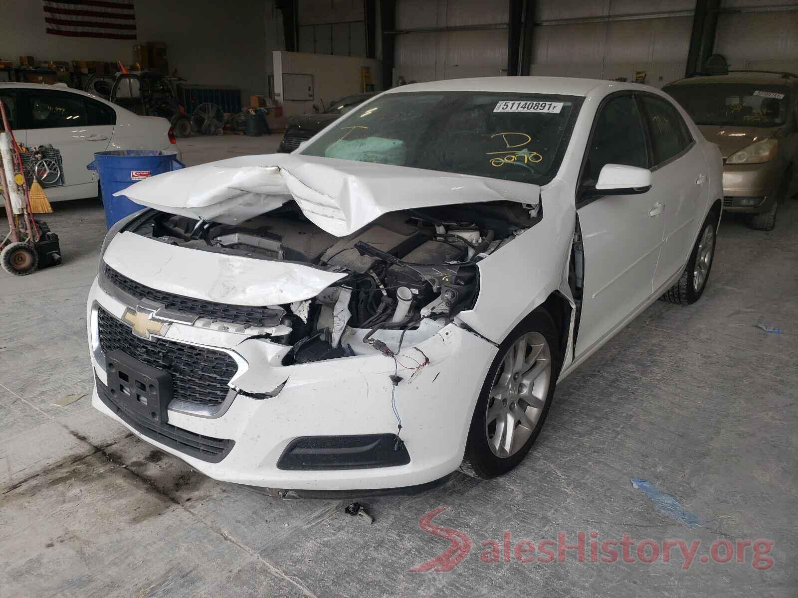 1G11C5SA5GF130970 2016 CHEVROLET MALIBU