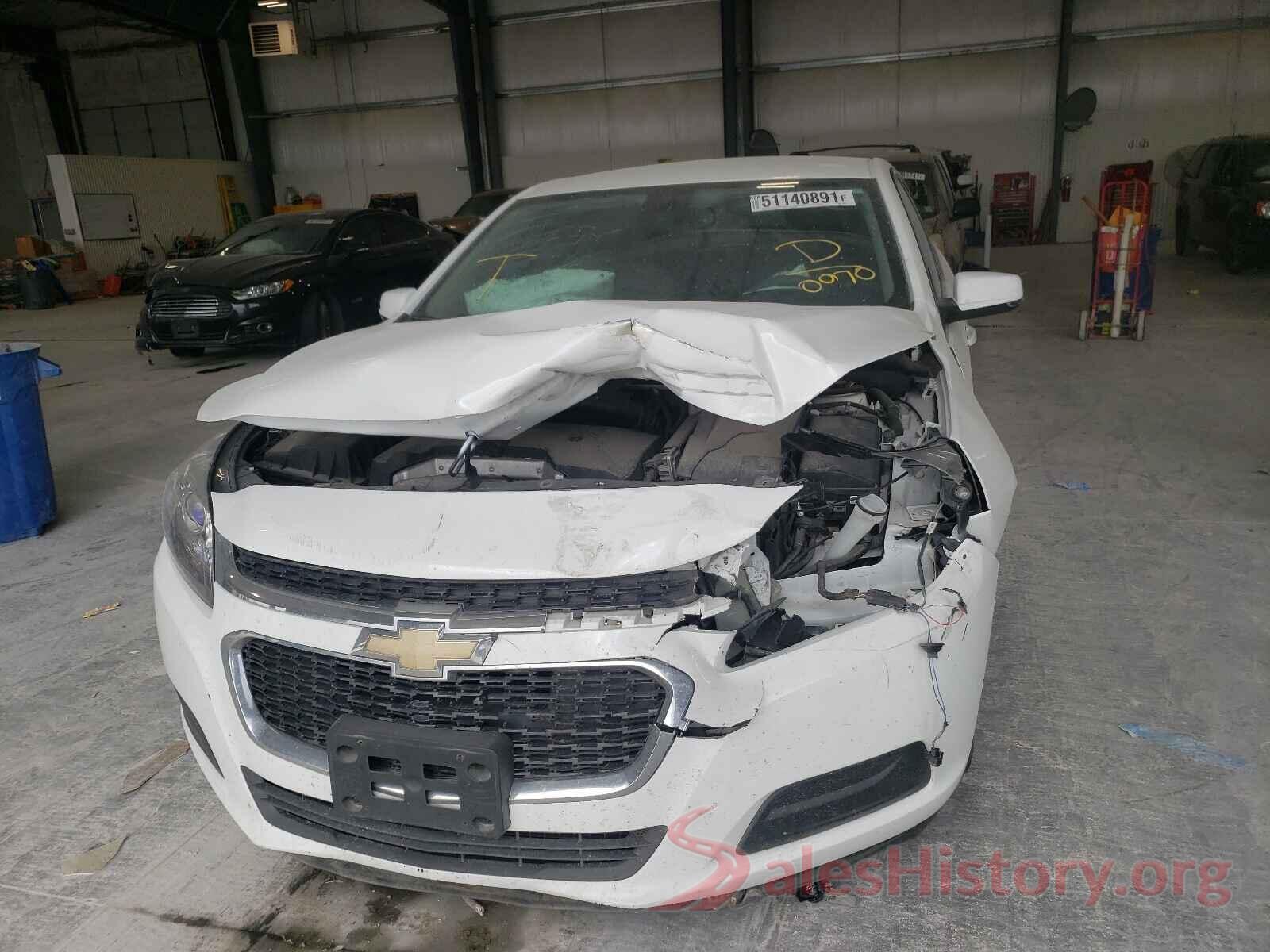 1G11C5SA5GF130970 2016 CHEVROLET MALIBU