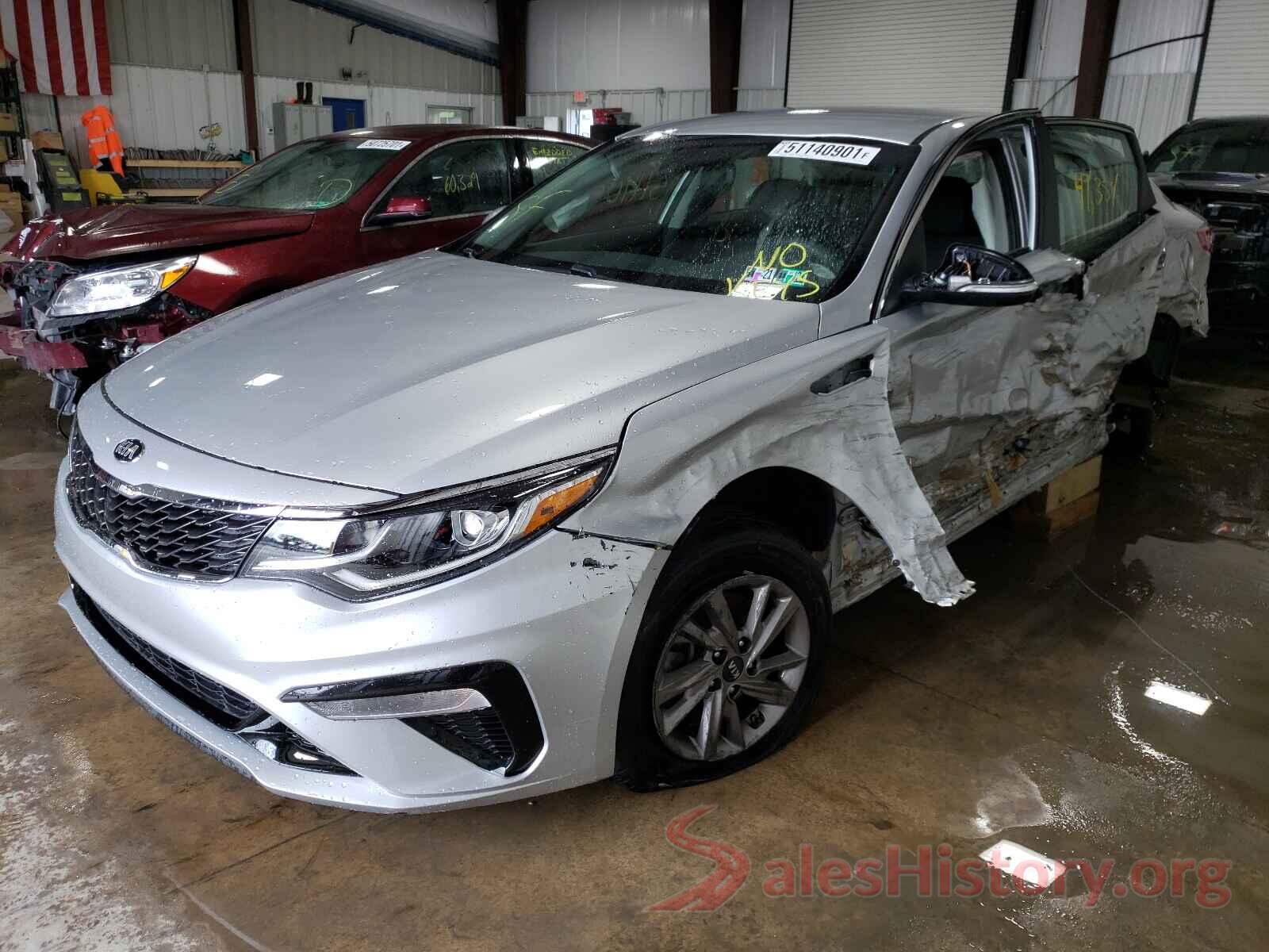 5XXGT4L34KG344662 2019 KIA OPTIMA