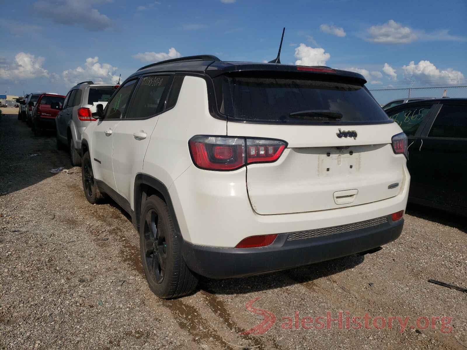 3C4NJCBB8JT300232 2018 JEEP COMPASS