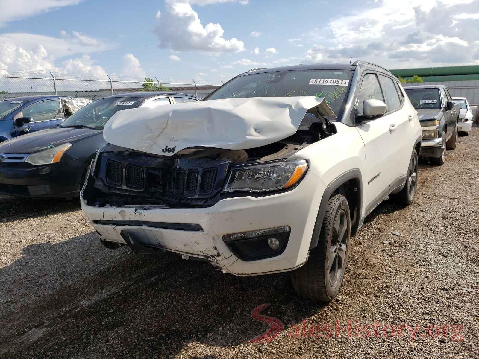 3C4NJCBB8JT300232 2018 JEEP COMPASS