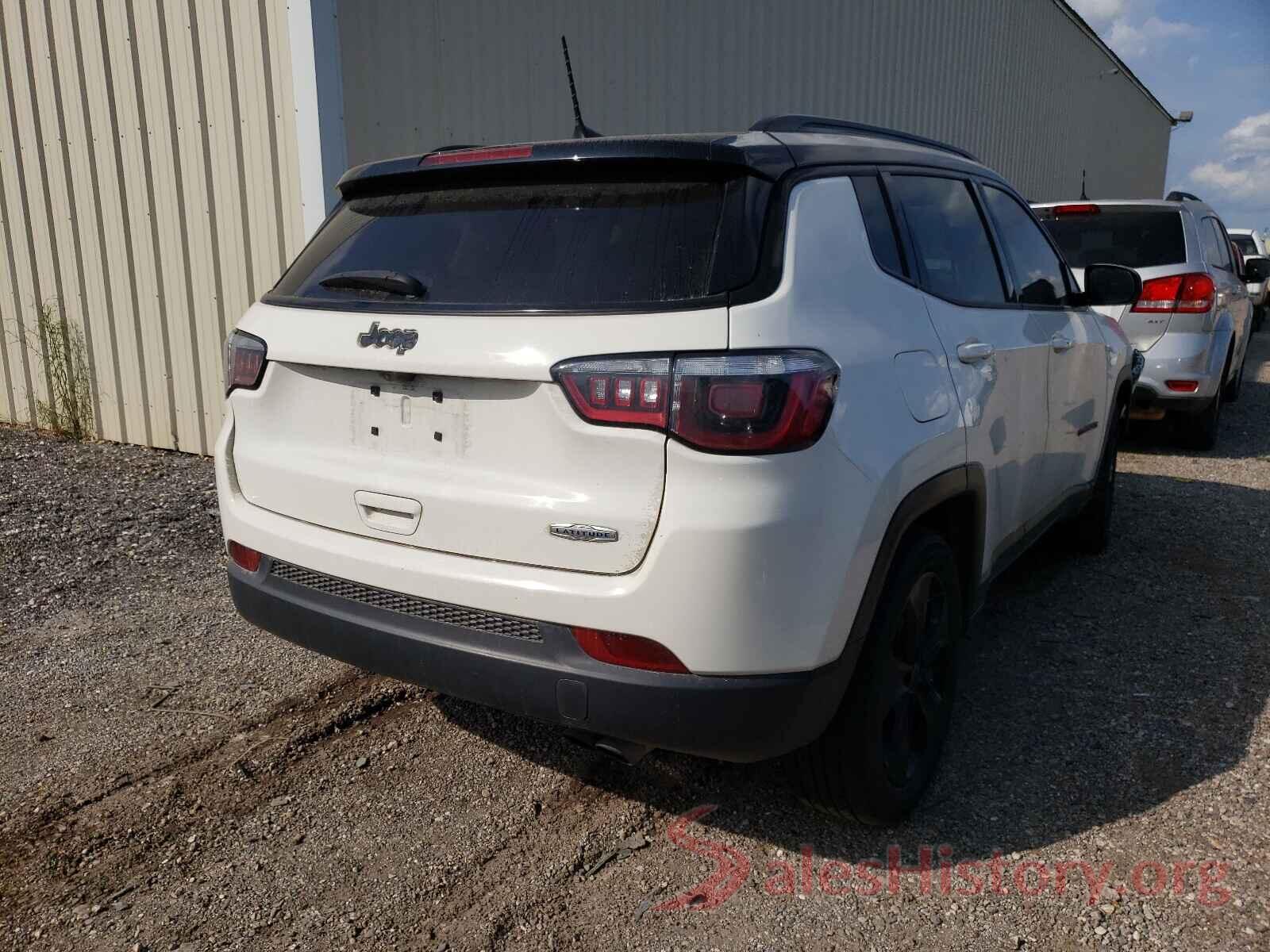 3C4NJCBB8JT300232 2018 JEEP COMPASS