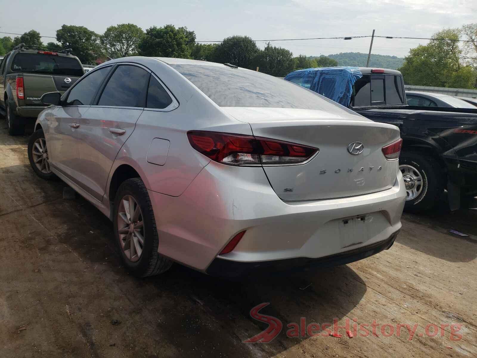 5NPE24AF3JH621117 2018 HYUNDAI SONATA