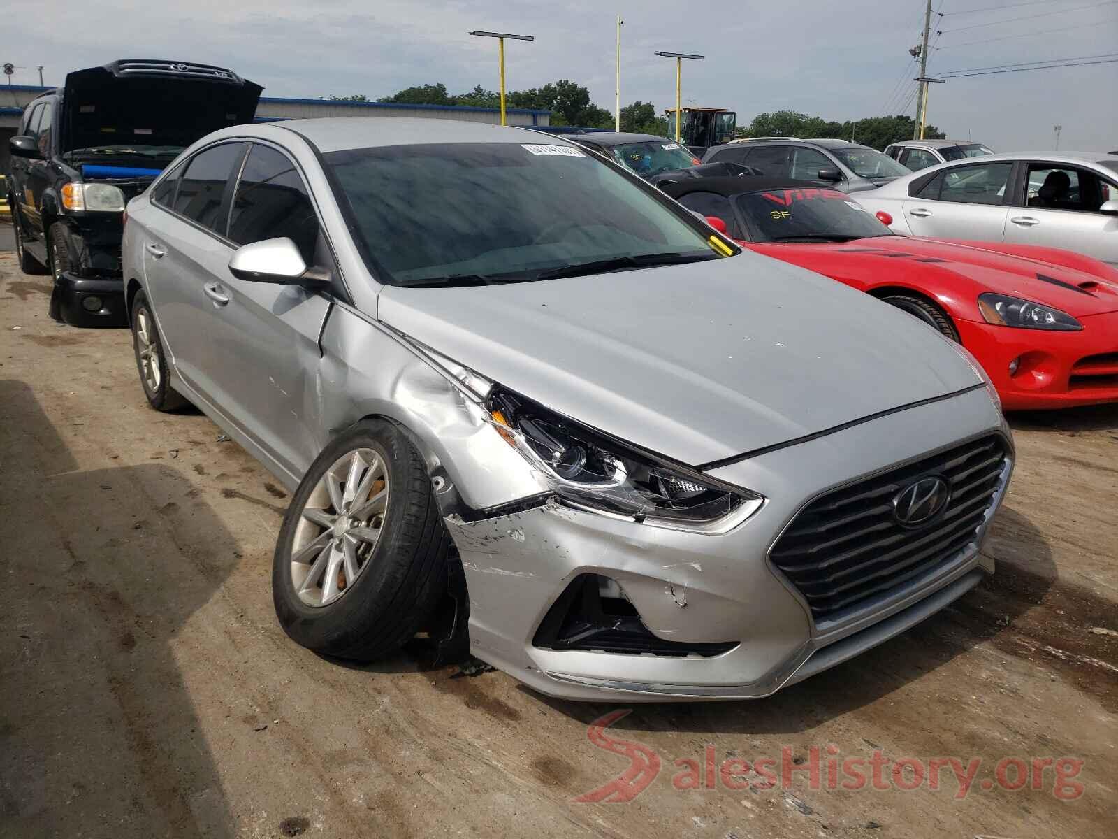 5NPE24AF3JH621117 2018 HYUNDAI SONATA