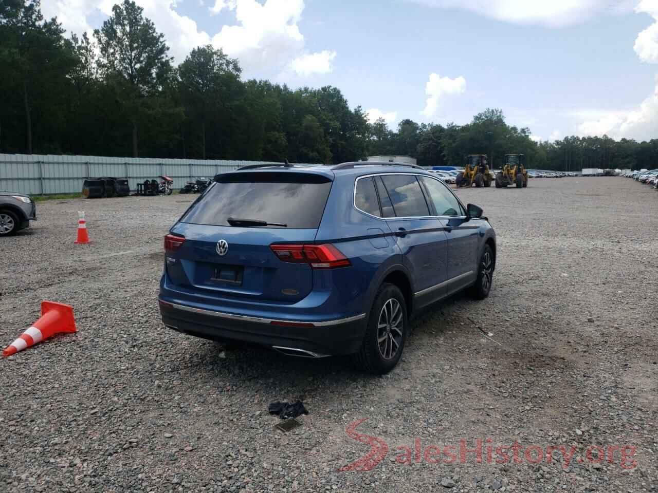 3VV3B7AX8LM076385 2020 VOLKSWAGEN TIGUAN