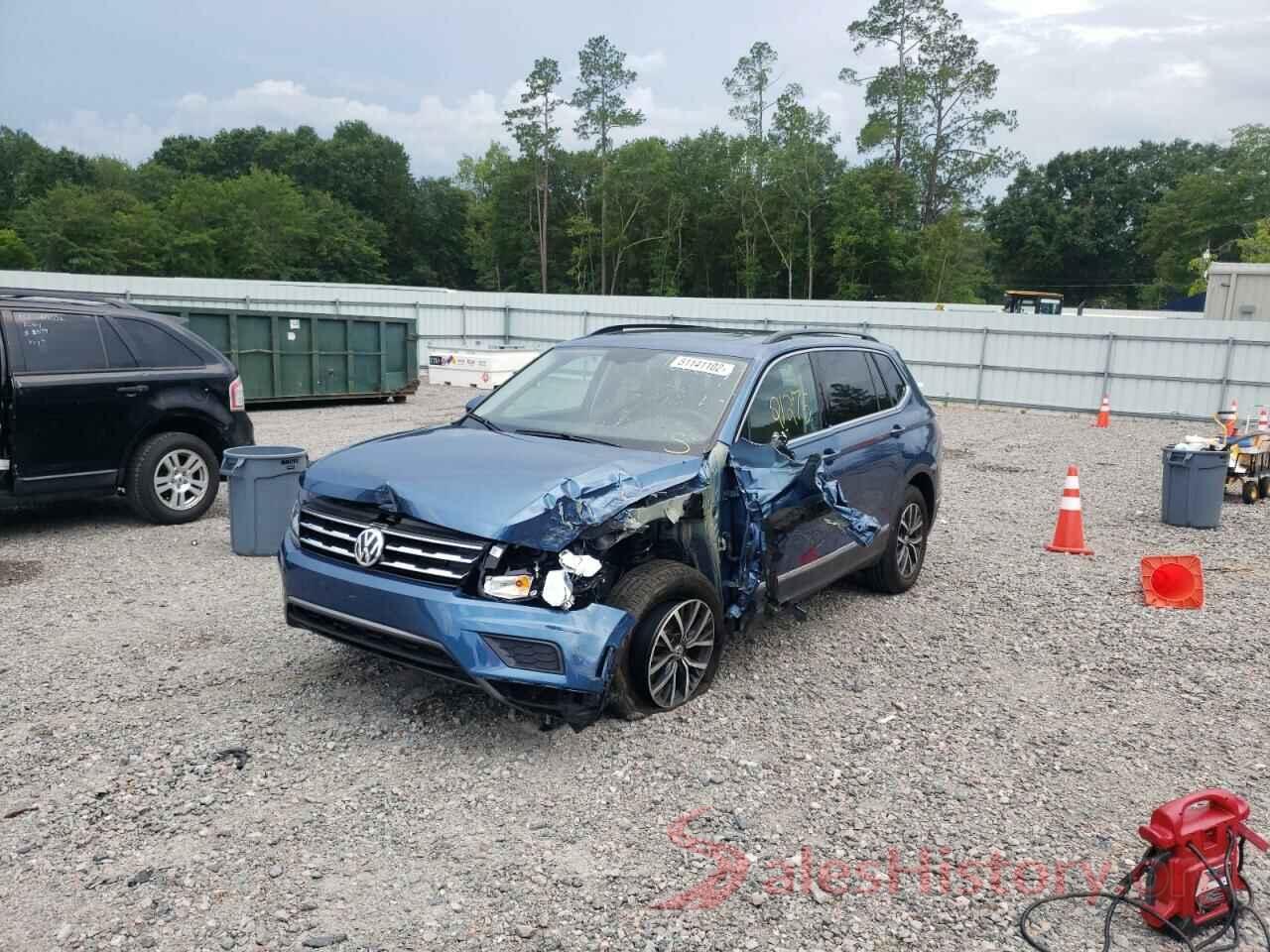 3VV3B7AX8LM076385 2020 VOLKSWAGEN TIGUAN