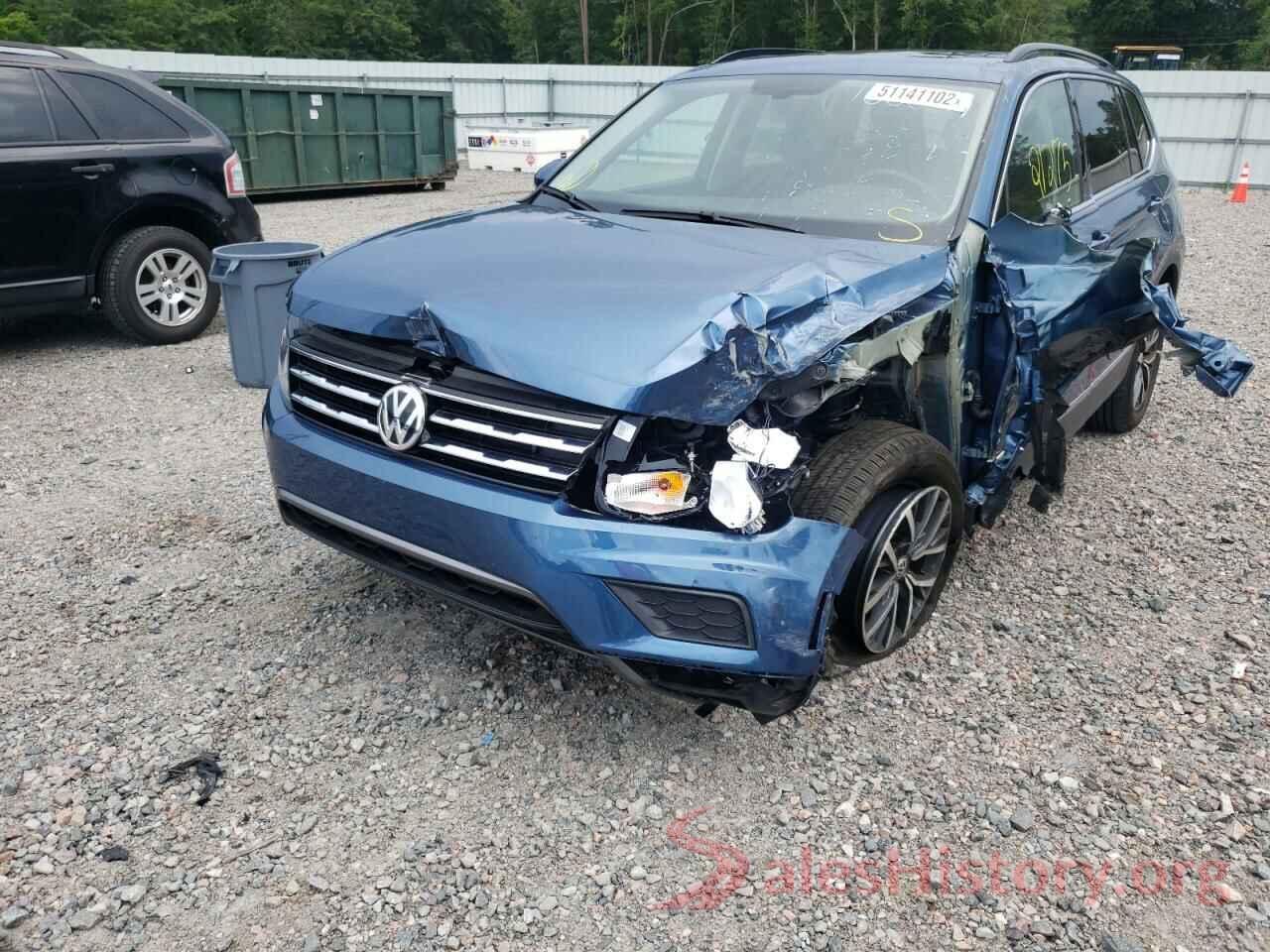 3VV3B7AX8LM076385 2020 VOLKSWAGEN TIGUAN