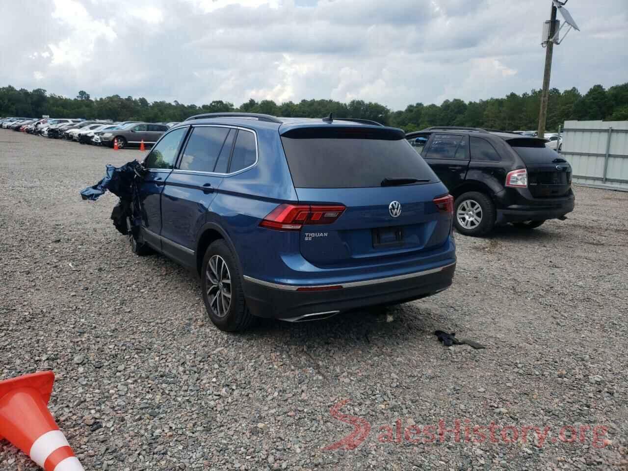 3VV3B7AX8LM076385 2020 VOLKSWAGEN TIGUAN