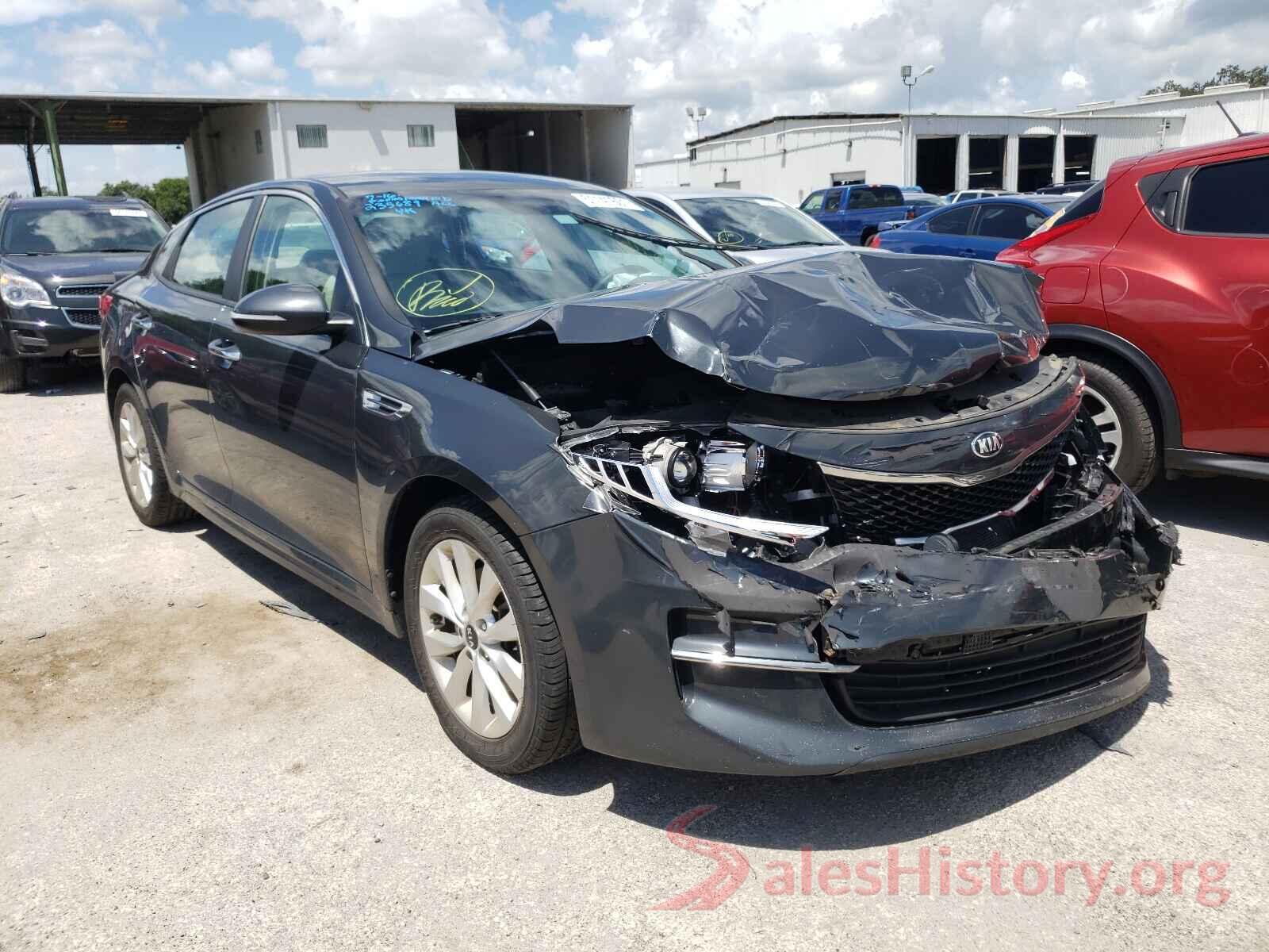 5XXGT4L38GG084645 2016 KIA OPTIMA