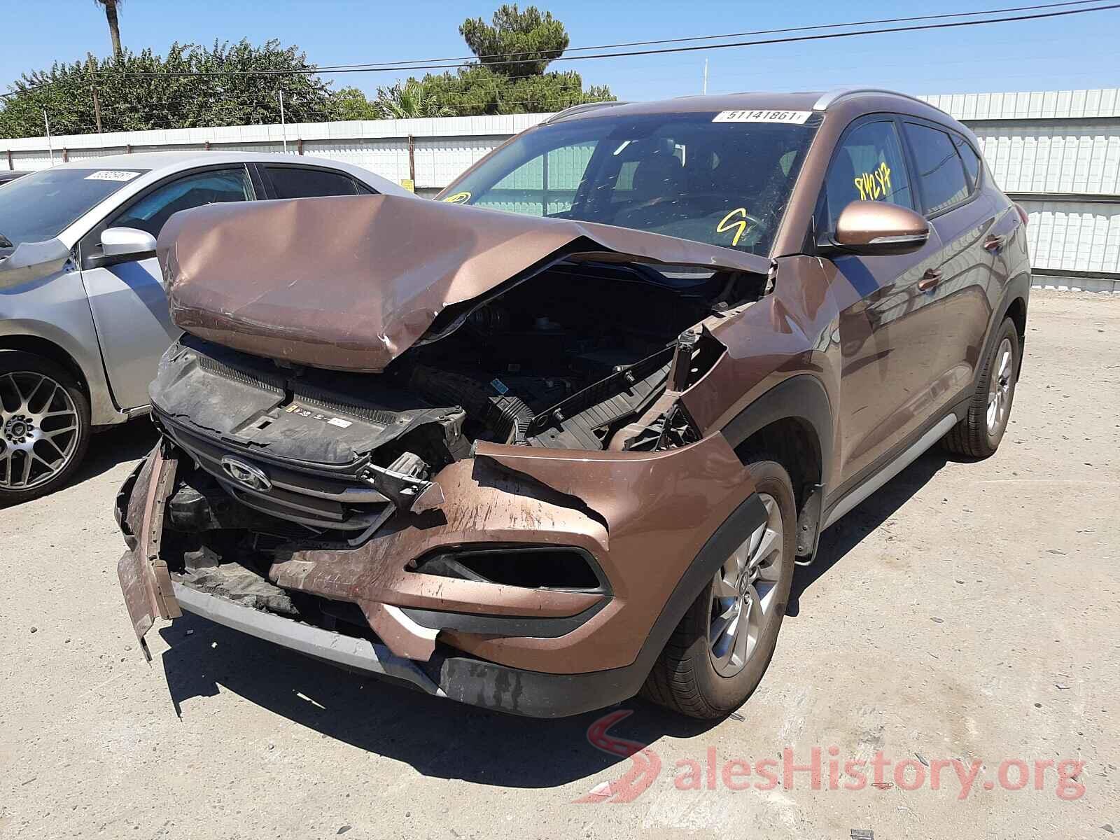 KM8J33A29HU434088 2017 HYUNDAI TUCSON