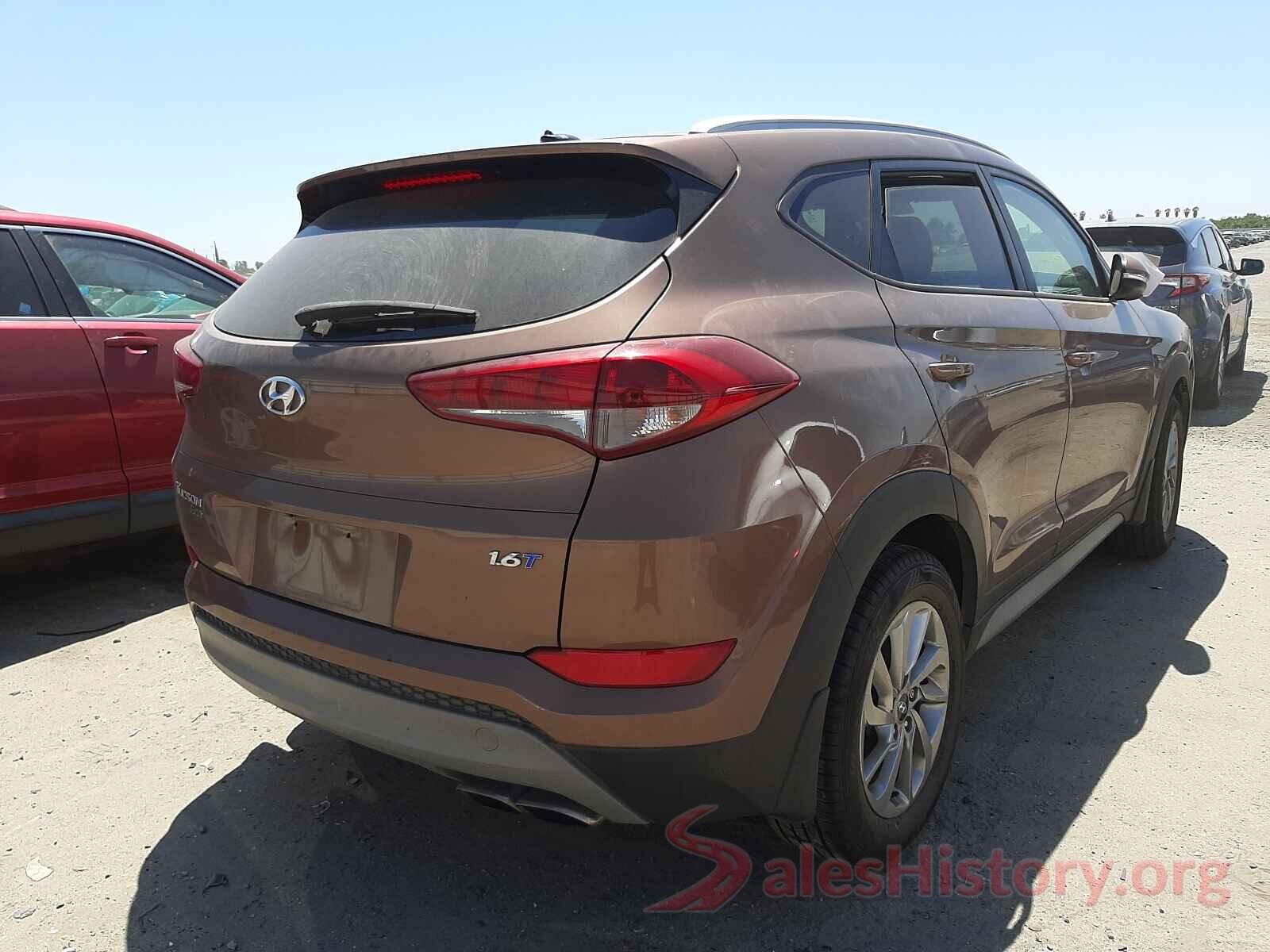 KM8J33A29HU434088 2017 HYUNDAI TUCSON