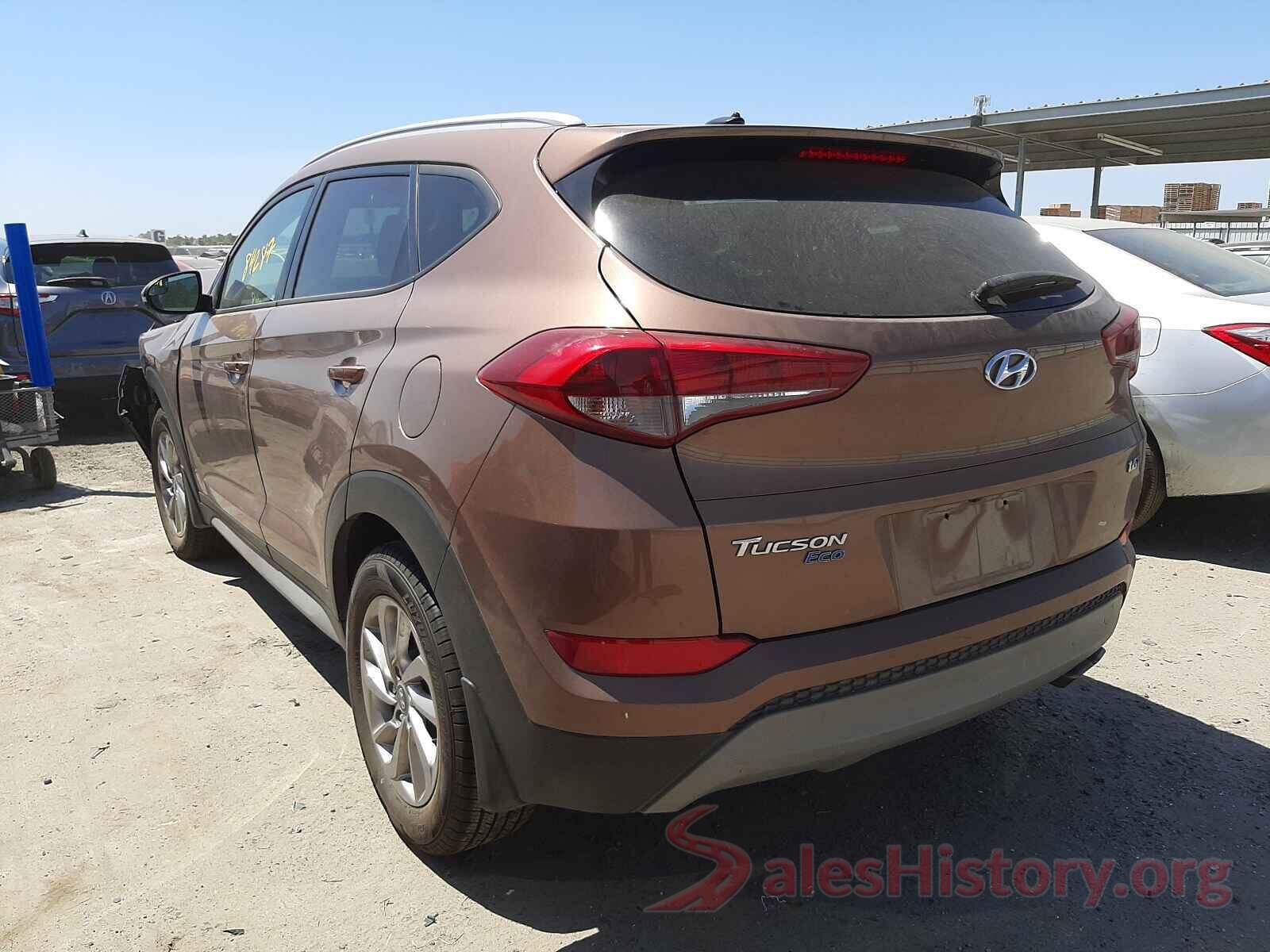 KM8J33A29HU434088 2017 HYUNDAI TUCSON