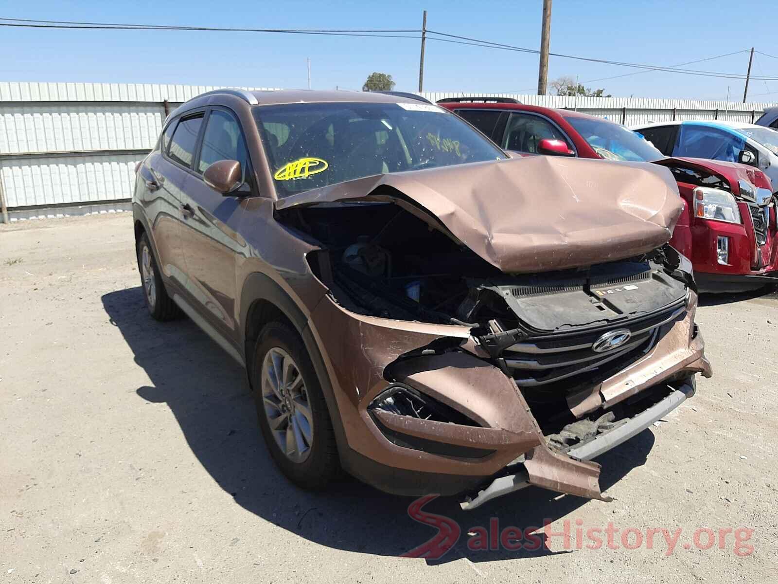 KM8J33A29HU434088 2017 HYUNDAI TUCSON