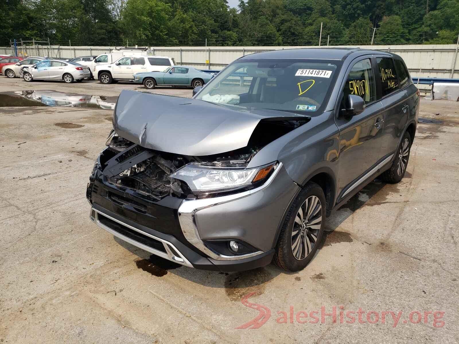 JA4AZ3A39KZ045032 2019 MITSUBISHI OUTLANDER