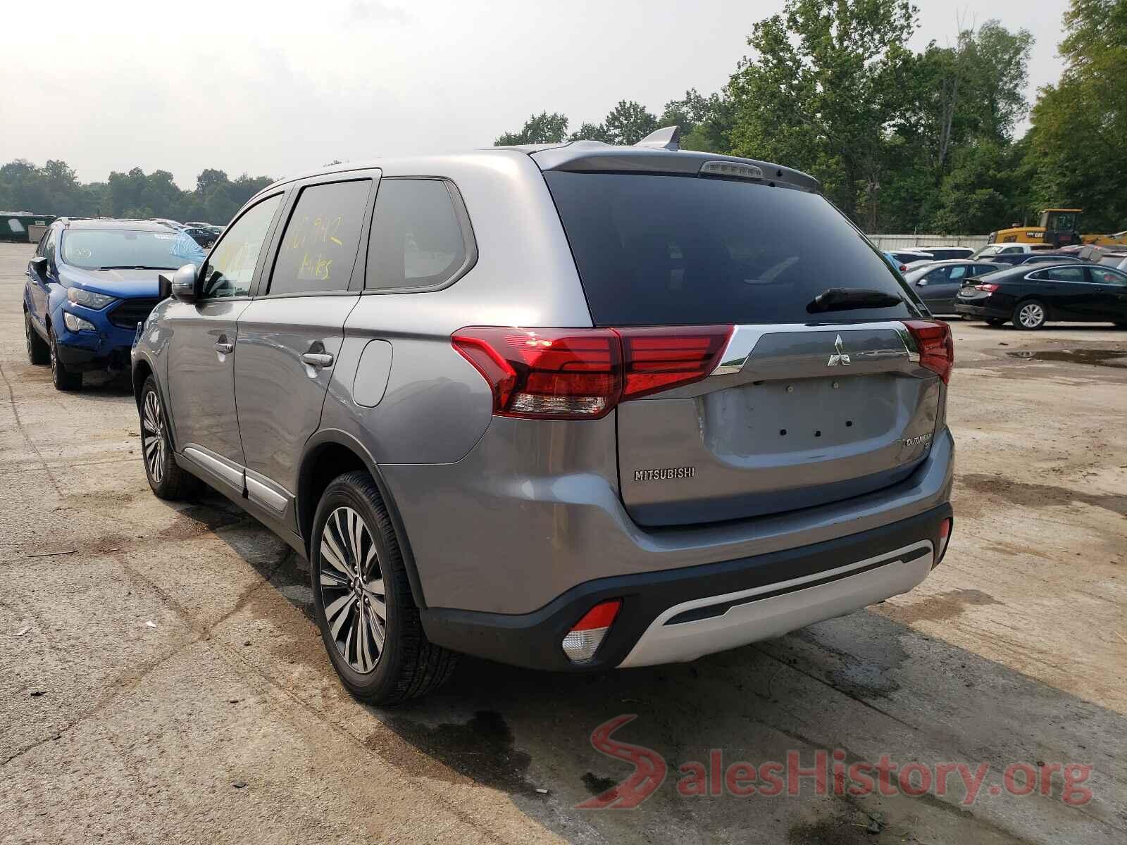 JA4AZ3A39KZ045032 2019 MITSUBISHI OUTLANDER