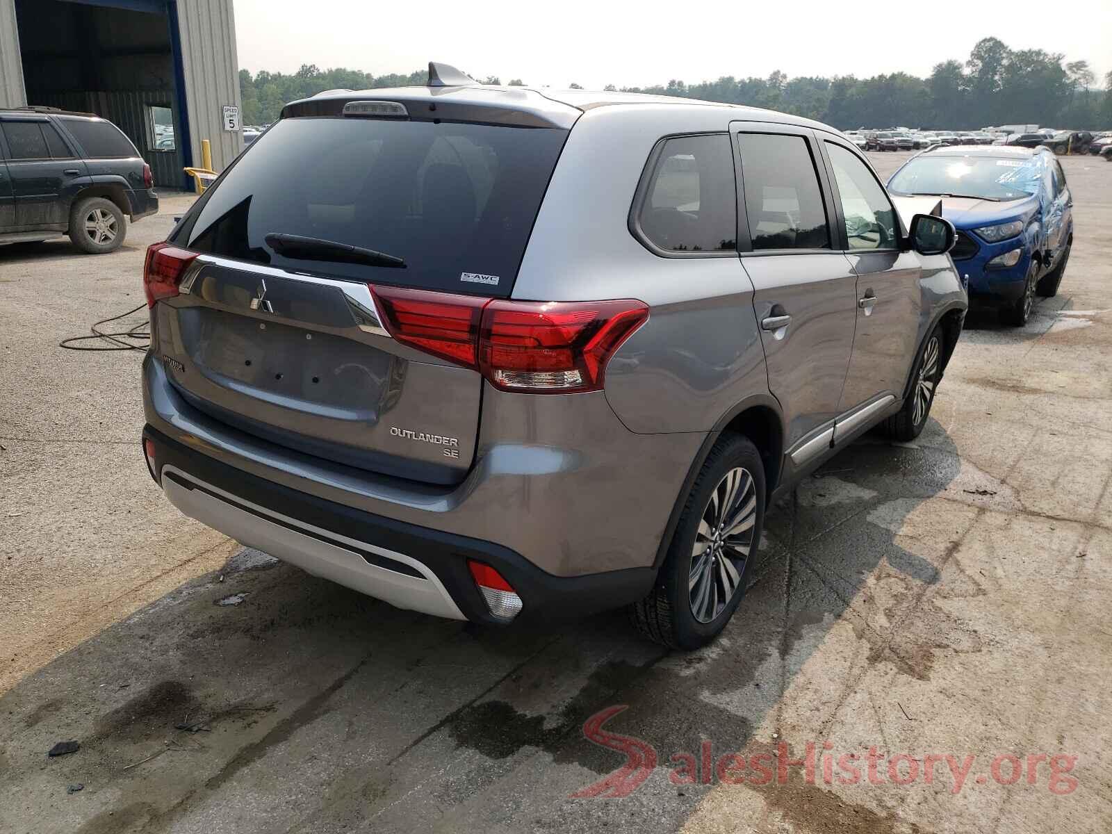 JA4AZ3A39KZ045032 2019 MITSUBISHI OUTLANDER