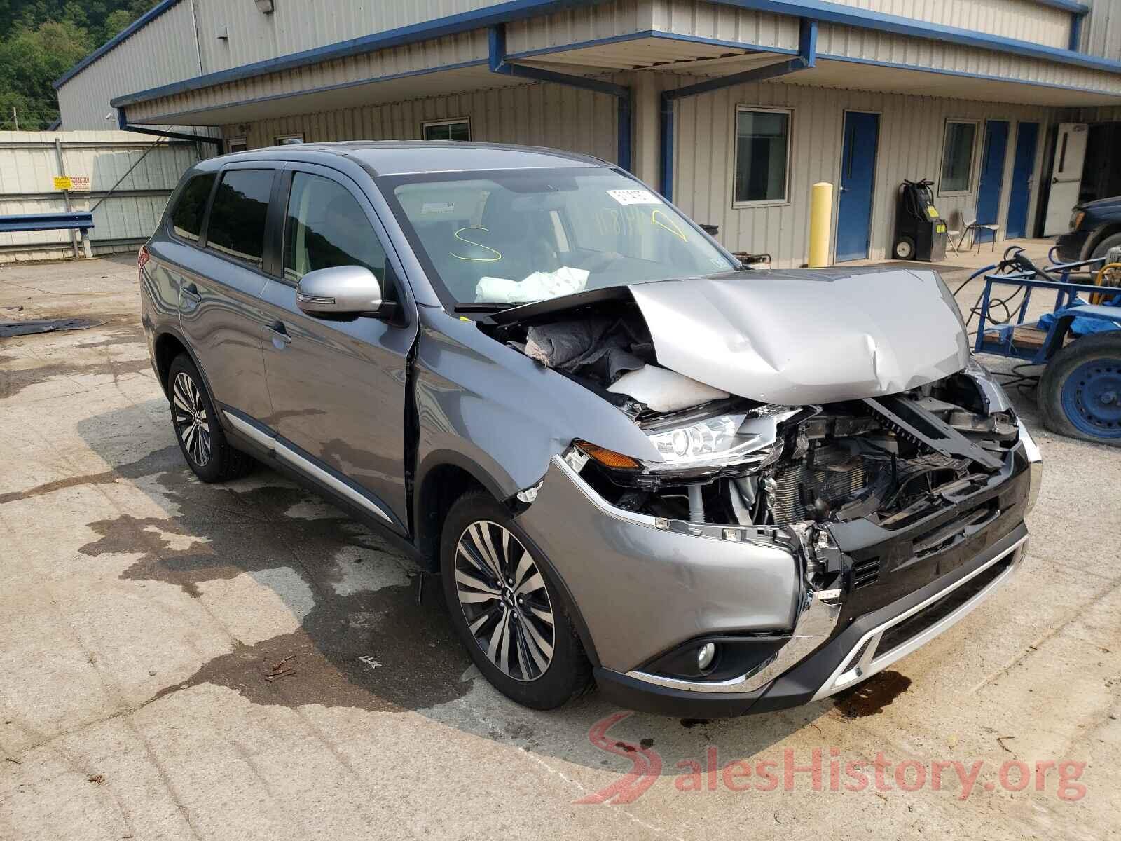 JA4AZ3A39KZ045032 2019 MITSUBISHI OUTLANDER