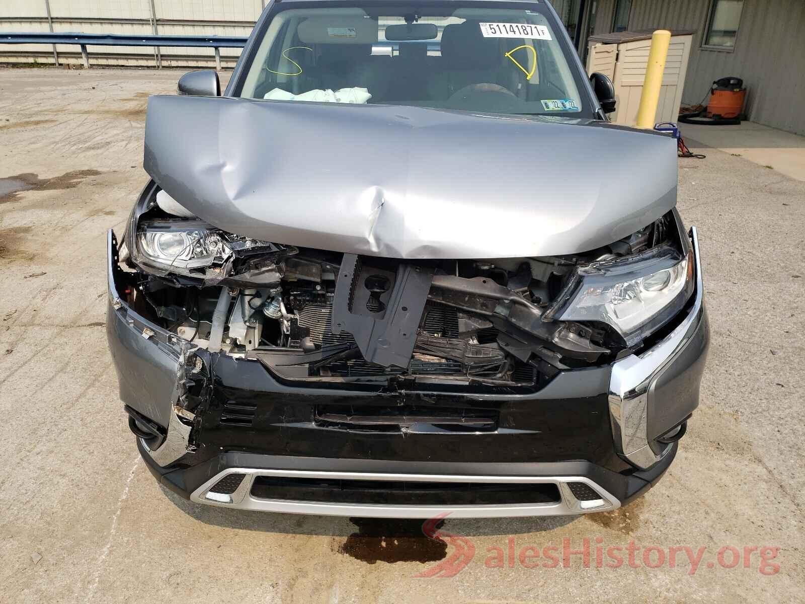 JA4AZ3A39KZ045032 2019 MITSUBISHI OUTLANDER