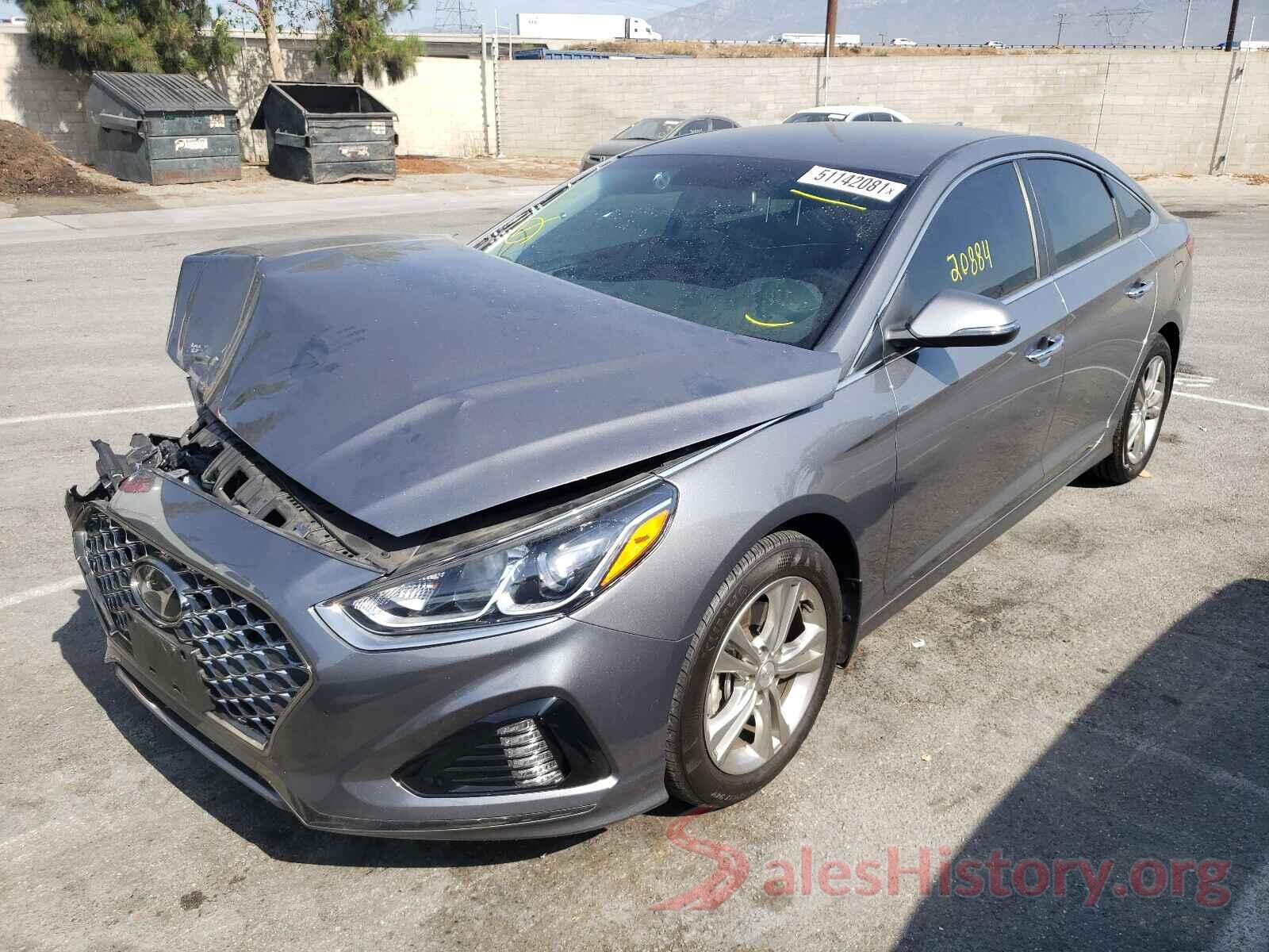 5NPE34AF9KH814516 2019 HYUNDAI SONATA