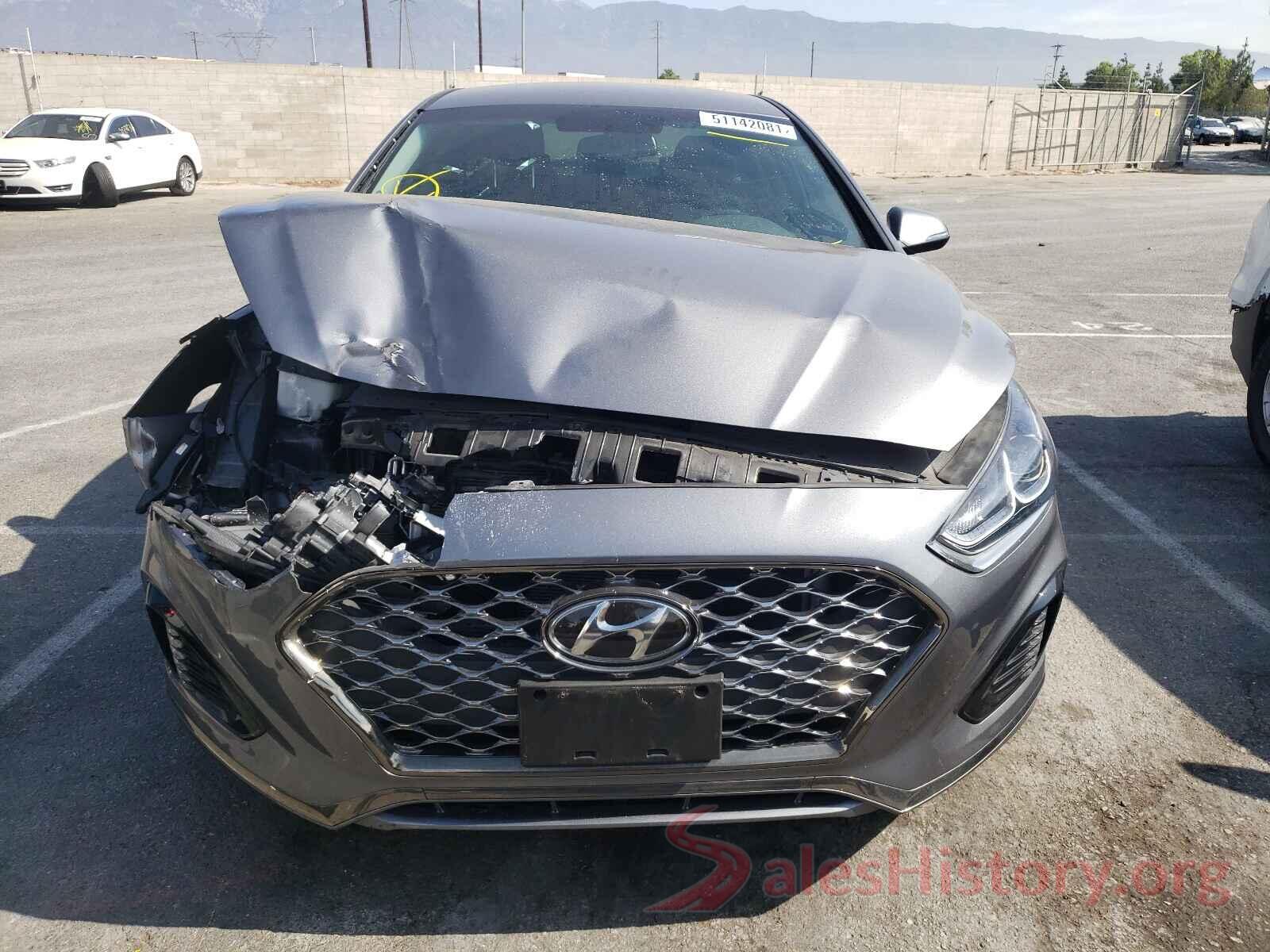 5NPE34AF9KH814516 2019 HYUNDAI SONATA