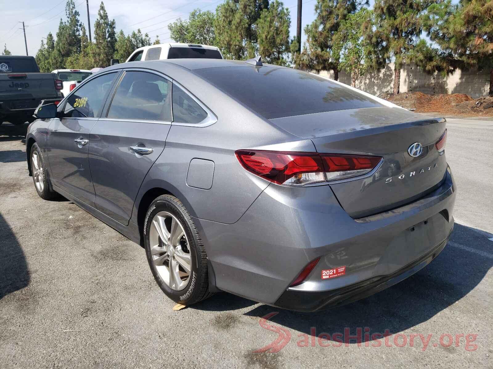 5NPE34AF9KH814516 2019 HYUNDAI SONATA