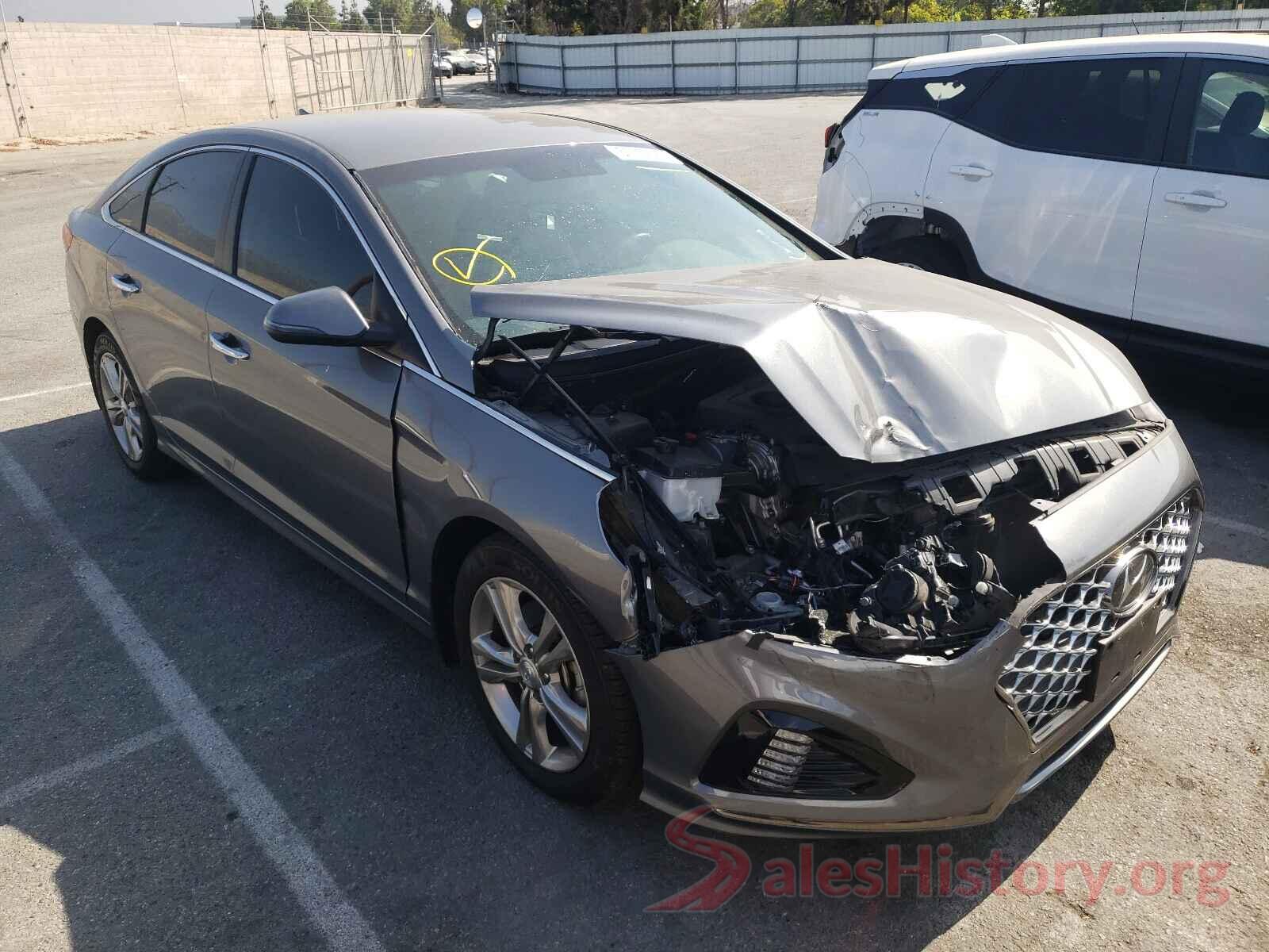 5NPE34AF9KH814516 2019 HYUNDAI SONATA