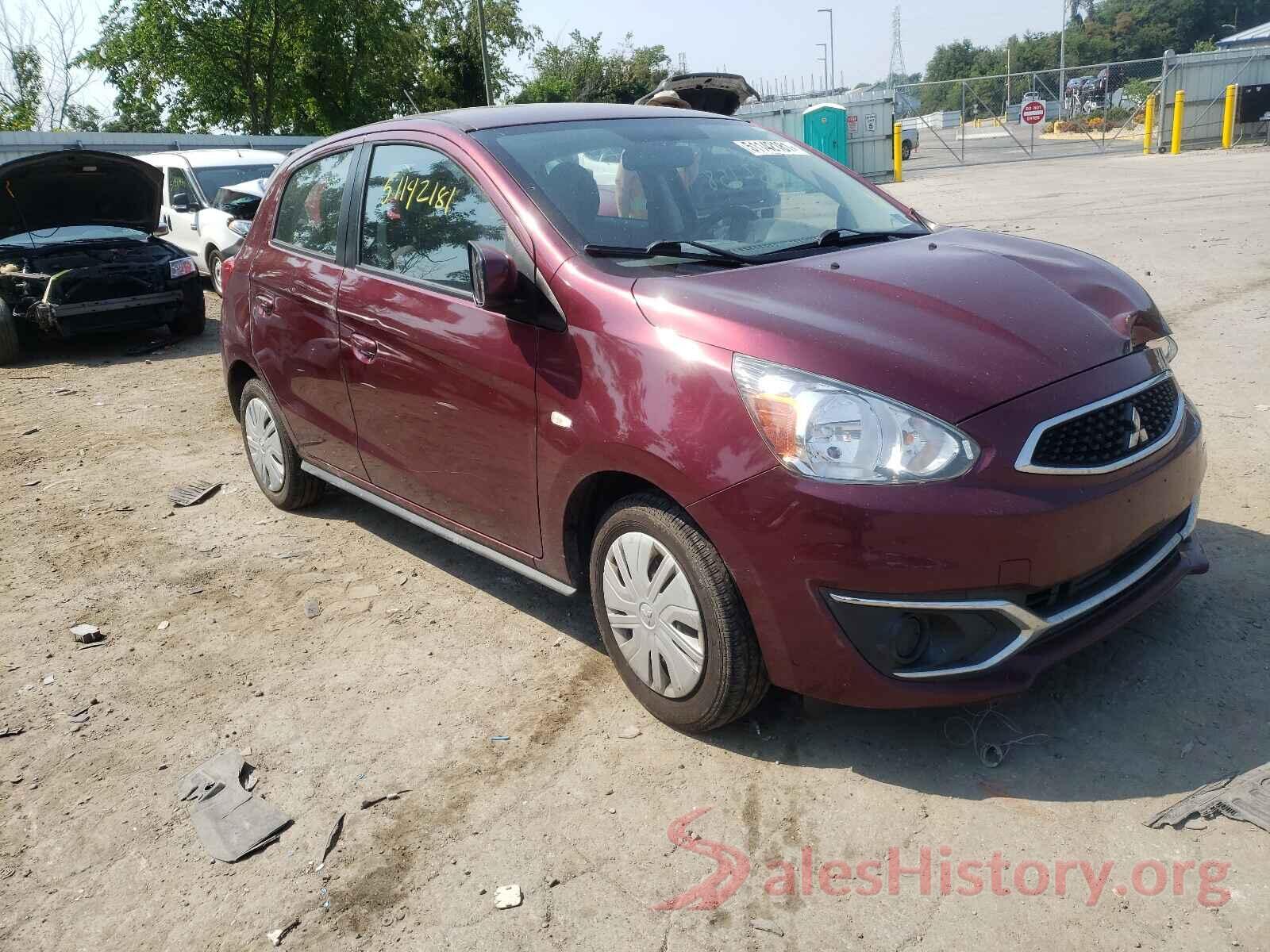 ML32A3HJ4HH012799 2017 MITSUBISHI MIRAGE