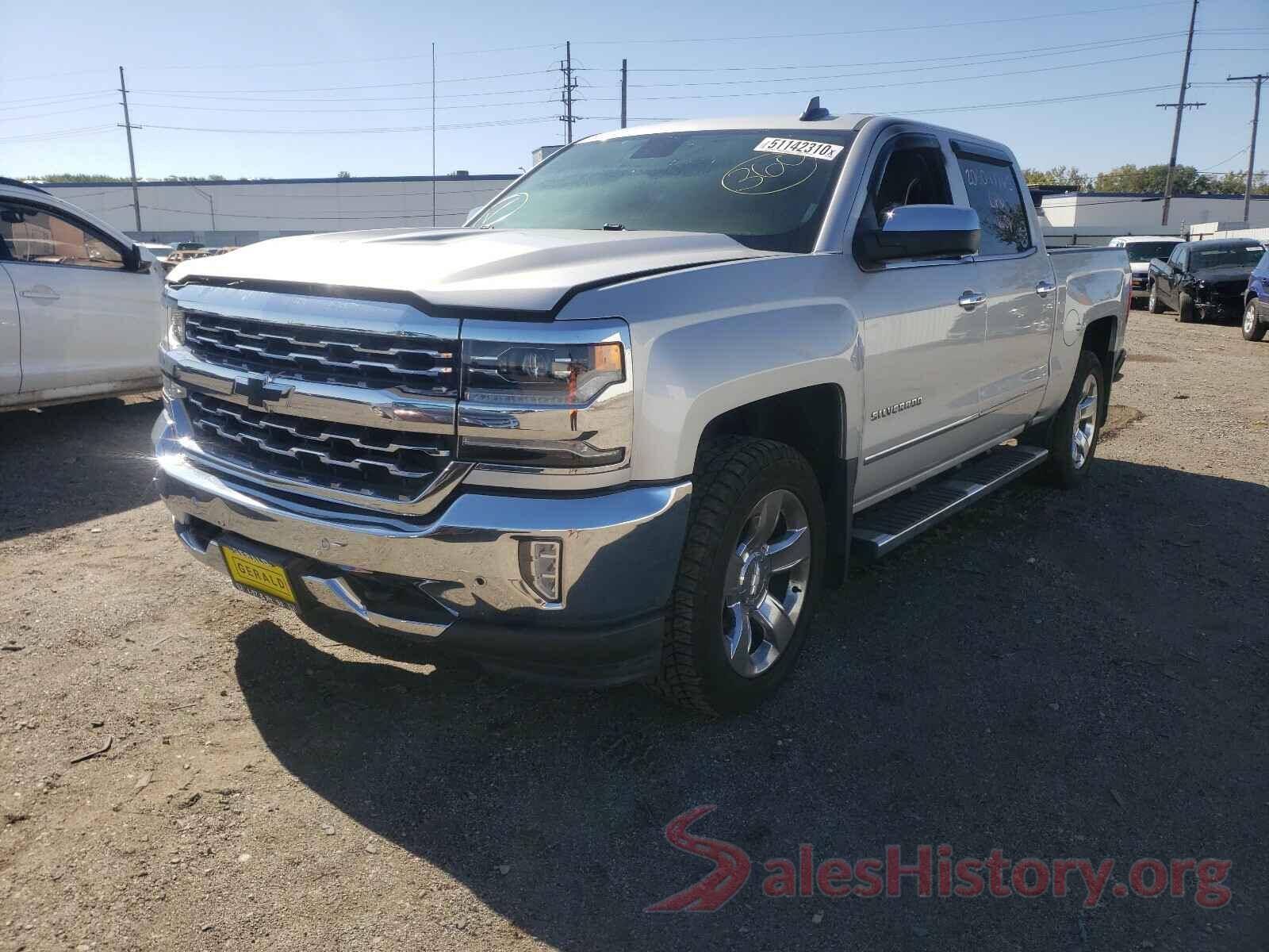 3GCUKSECXHG431673 2017 CHEVROLET SILVERADO